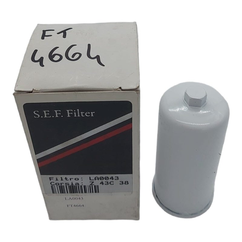 Filtro Idraulico Marca S.E.F. Filter LA0043 BIBA-RICAMBI