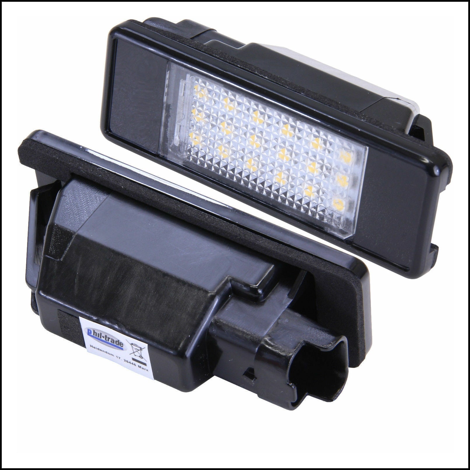 Lampadine Placchette Luci Targa Led Specifiche Peugeot 5008 II dal 2016> BIBA-RICAMBI
