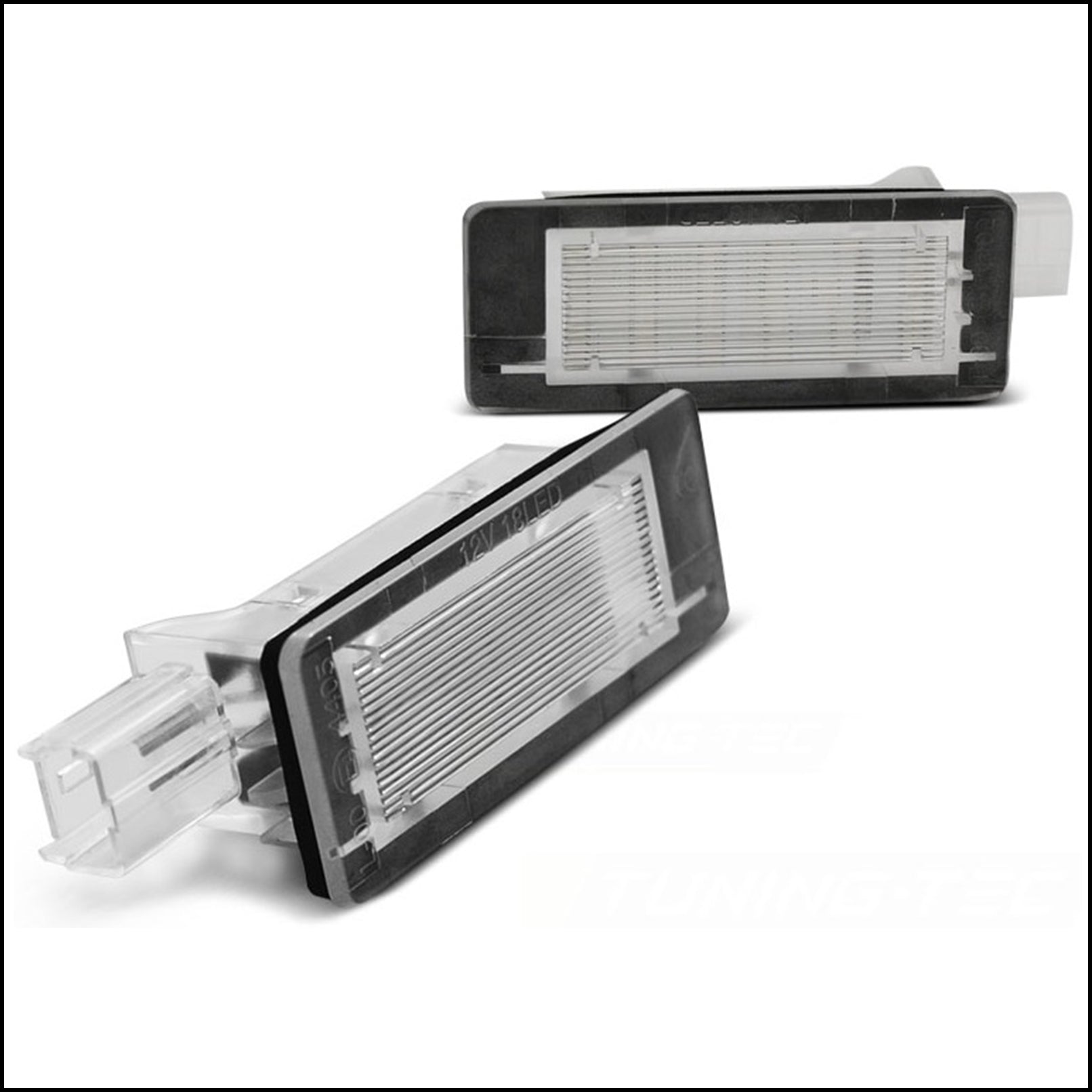 Lampadine Placchette Luci Targa Led Specifiche Adattabile Renault Fluence dal 2010> BIBA-RICAMBI