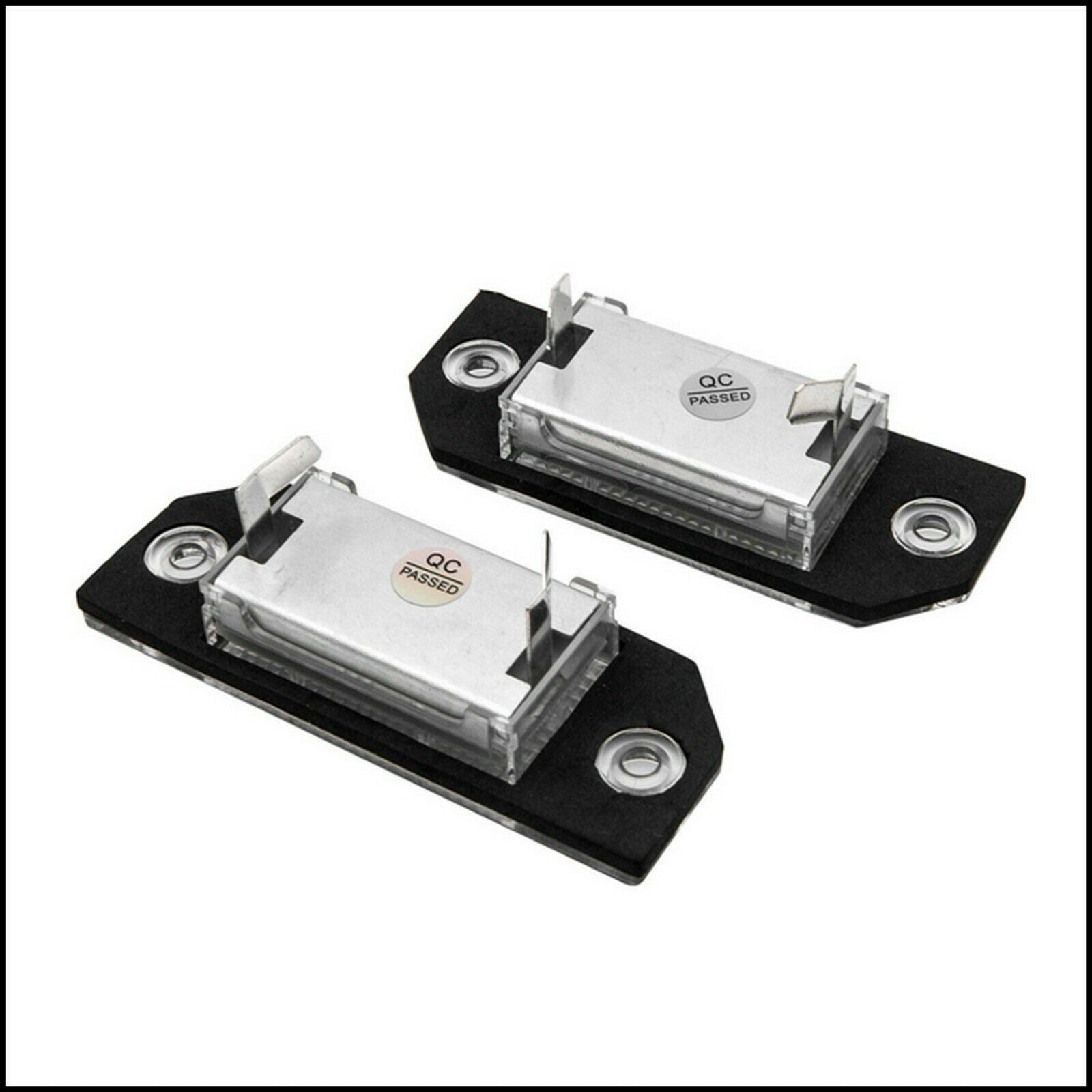 Lampadine Placchette Luci Targa Led Specifiche Per Ford Focus II dal 2004-2013 BIBA-RICAMBI