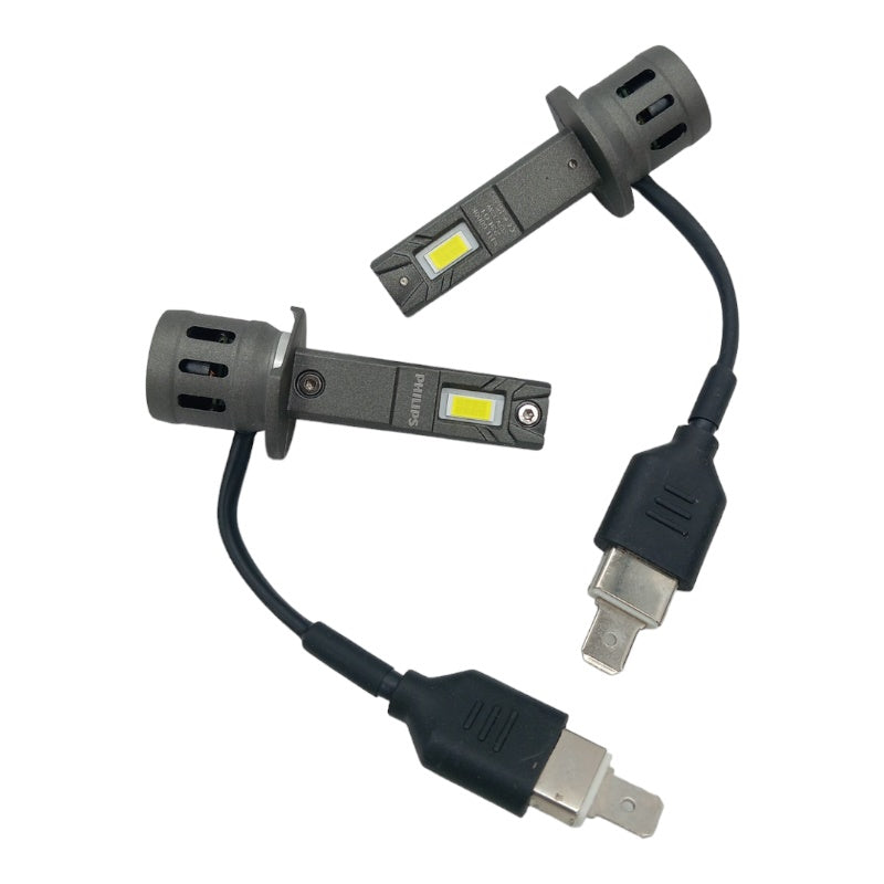 Lampadine Philips H1 Led Compatibile Per VW Vento (1H2) dal 1991-1998 BIBA-RICAMBI