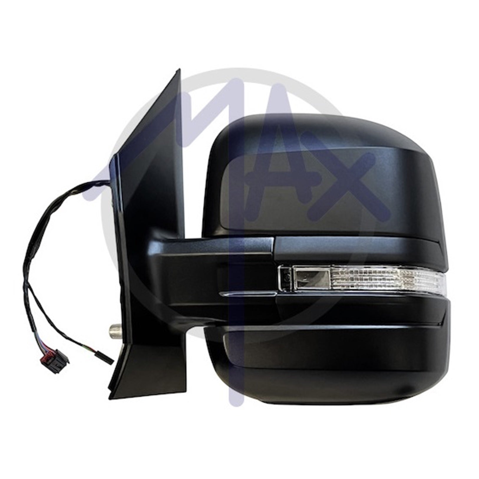 U. Retrovisore Elettrico Nero Termico Lato SX-Guidatore (Blind Spot) BIBA-RICAMBI