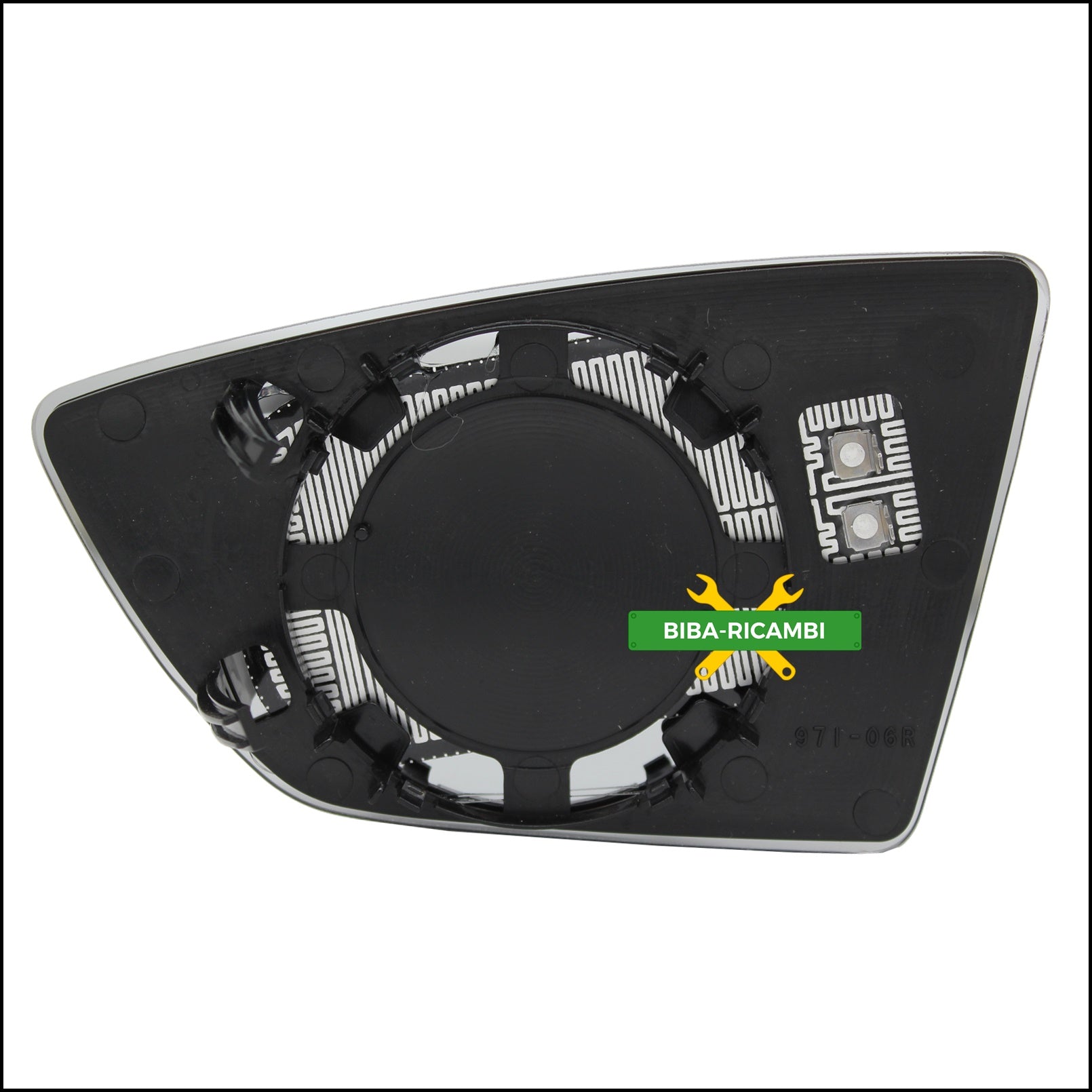 Specchio Retrovisore Termico Asferico Lato Dx-Passeggero Per Seat Leon SC (5F5) dal 2013> BIBA-RICAMBI