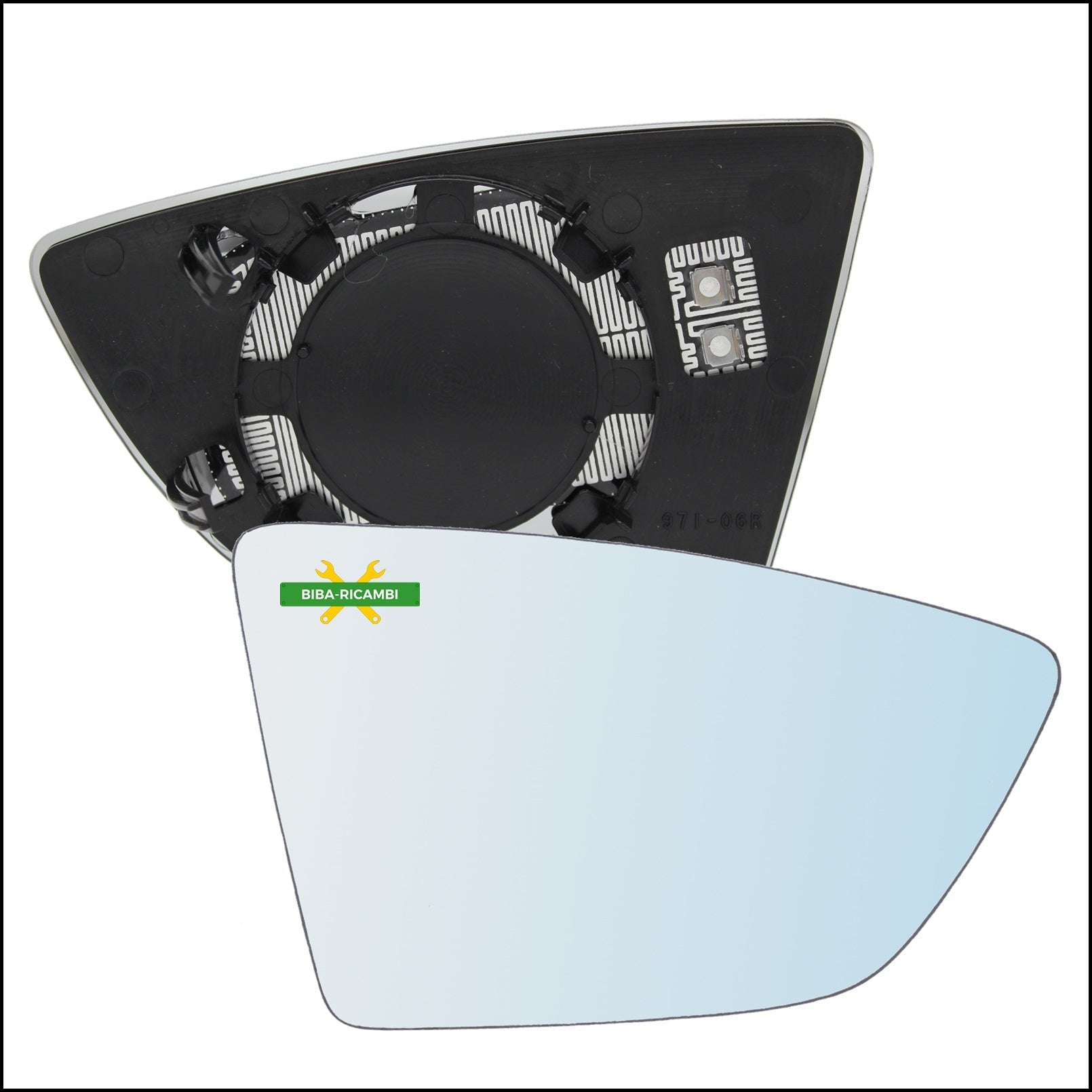 Specchio Retrovisore Termico Lato Dx-Passeggero Per Seat Leon ST (5F8) dal 2013> BIBA-RICAMBI