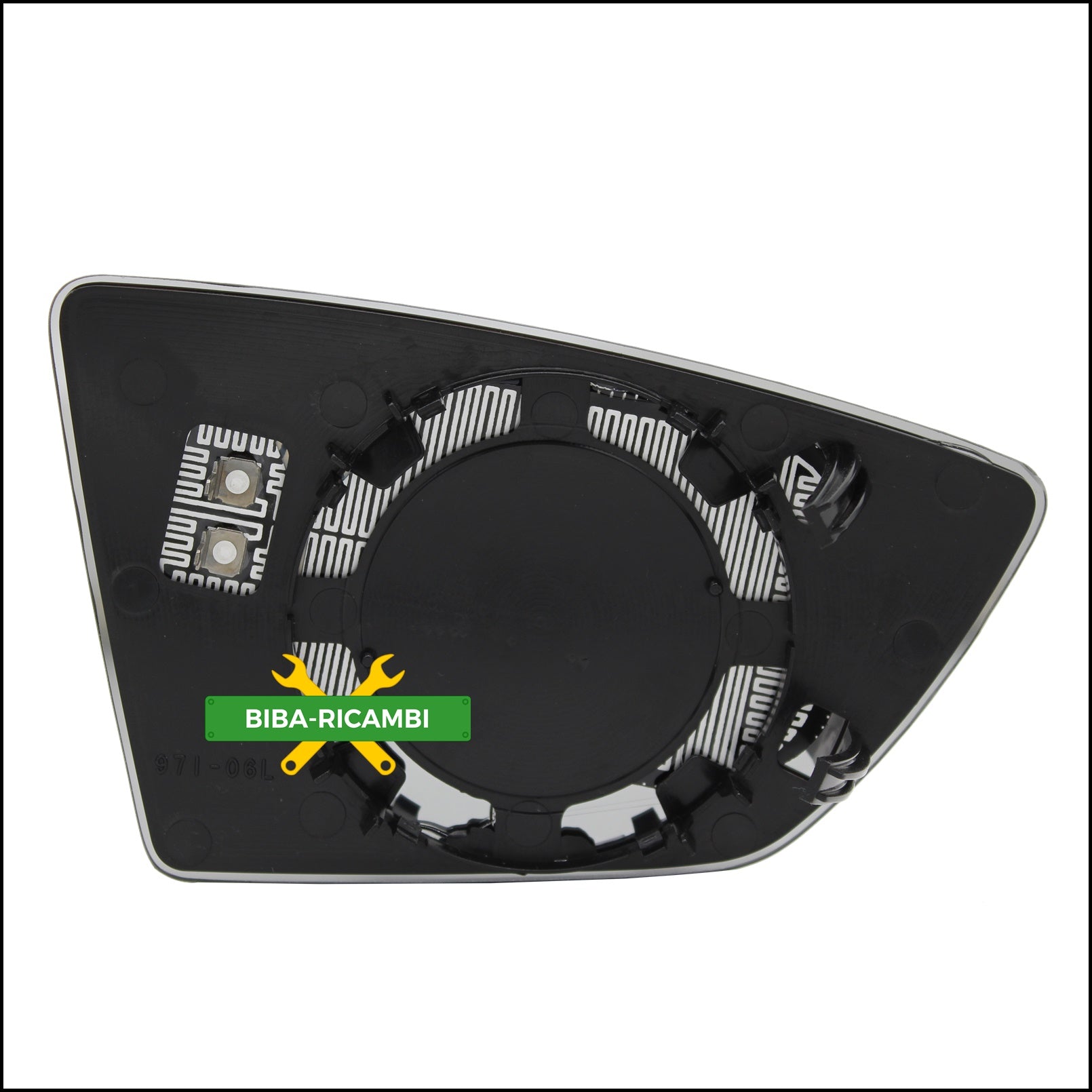 Specchio Retrovisore Termico Lato Sx-Guidatore Per Seat Leon SC (5F5) dal 2013> BIBA-RICAMBI