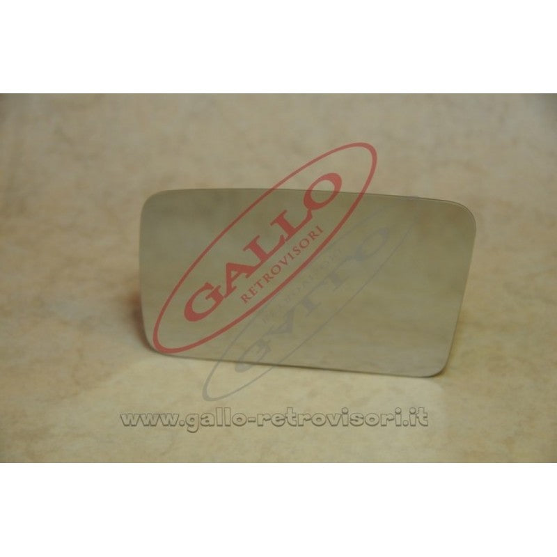 Vetro Specchietto Esterno Lato SX Compatibile Con Autobianchi Y10 restyling 1997 BIBA-RICAMBI