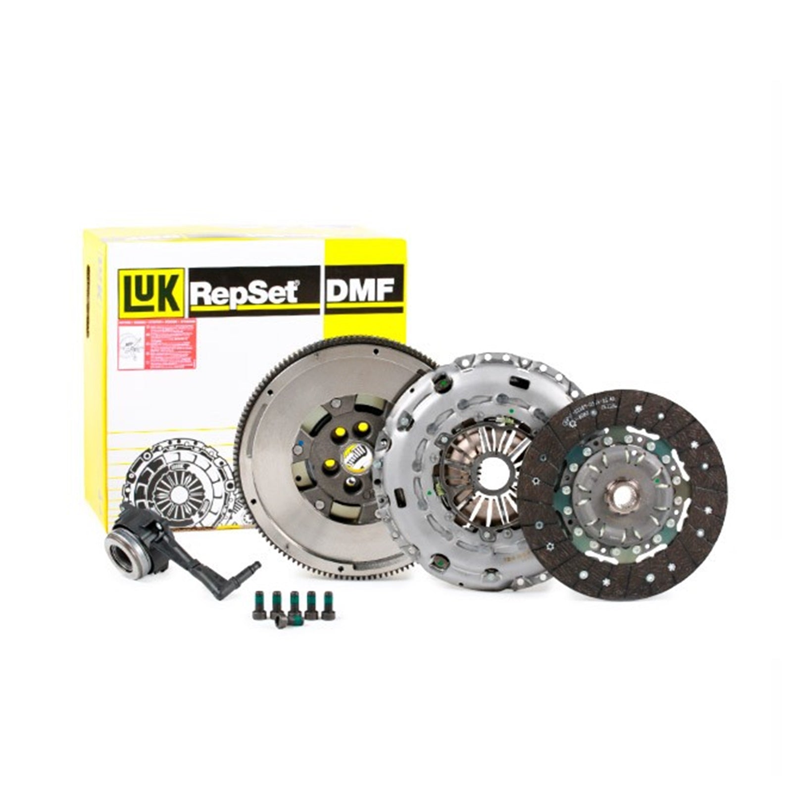 Kit Frizione Schaeffler Luk 600 0017 00 | Luk Repset DMF