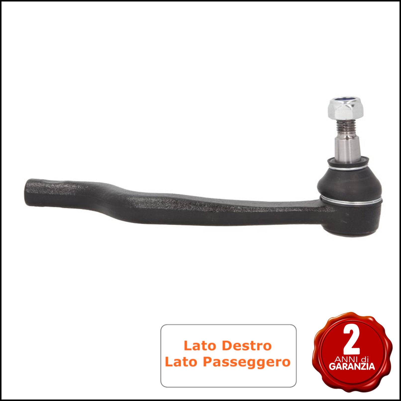 C. Testina Scatola SterzoAnteriore Lato DX-Passeggero BIBA-RICAMBI