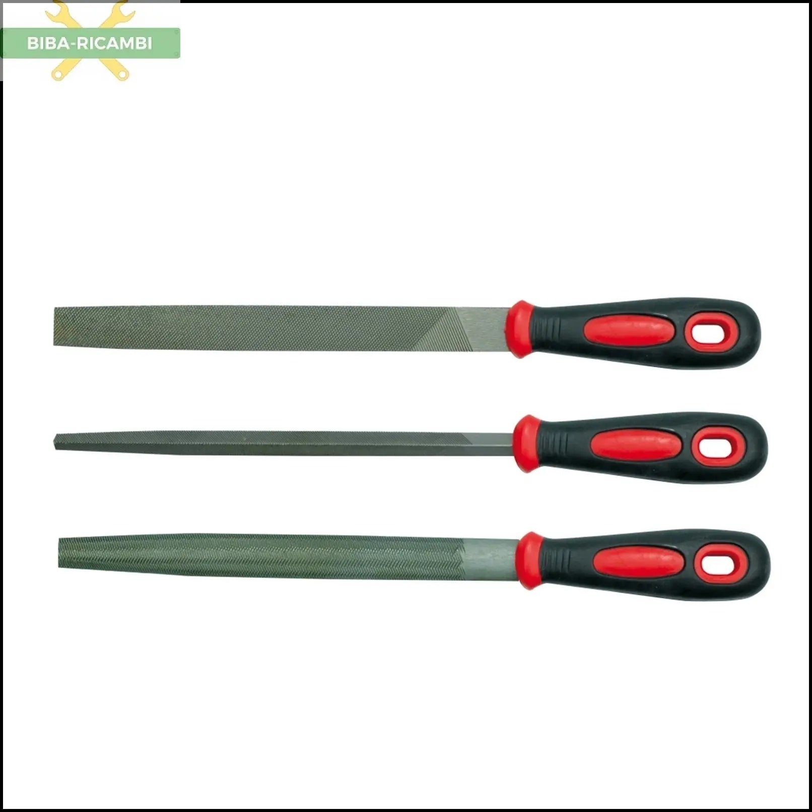 Lime Per Metallo Lunghezza 200 mm (3pzz) VOREL