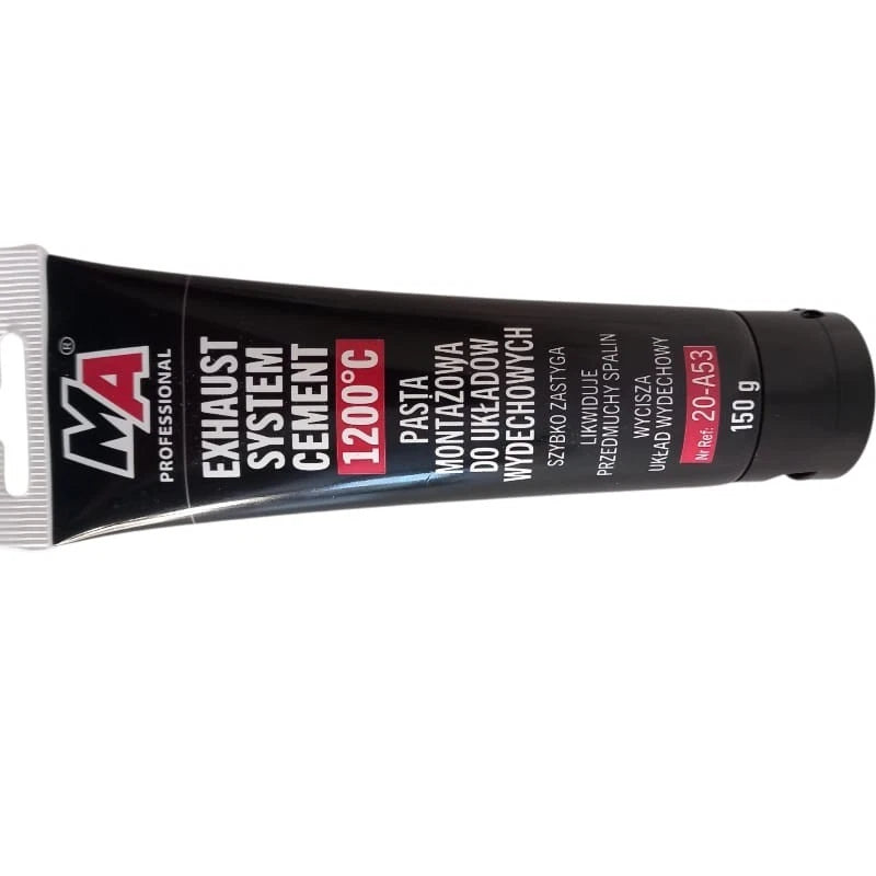 Pasta Per Montaggio Marmitte Additivo Per Tubi Scarico Officina Auto art.20-A53