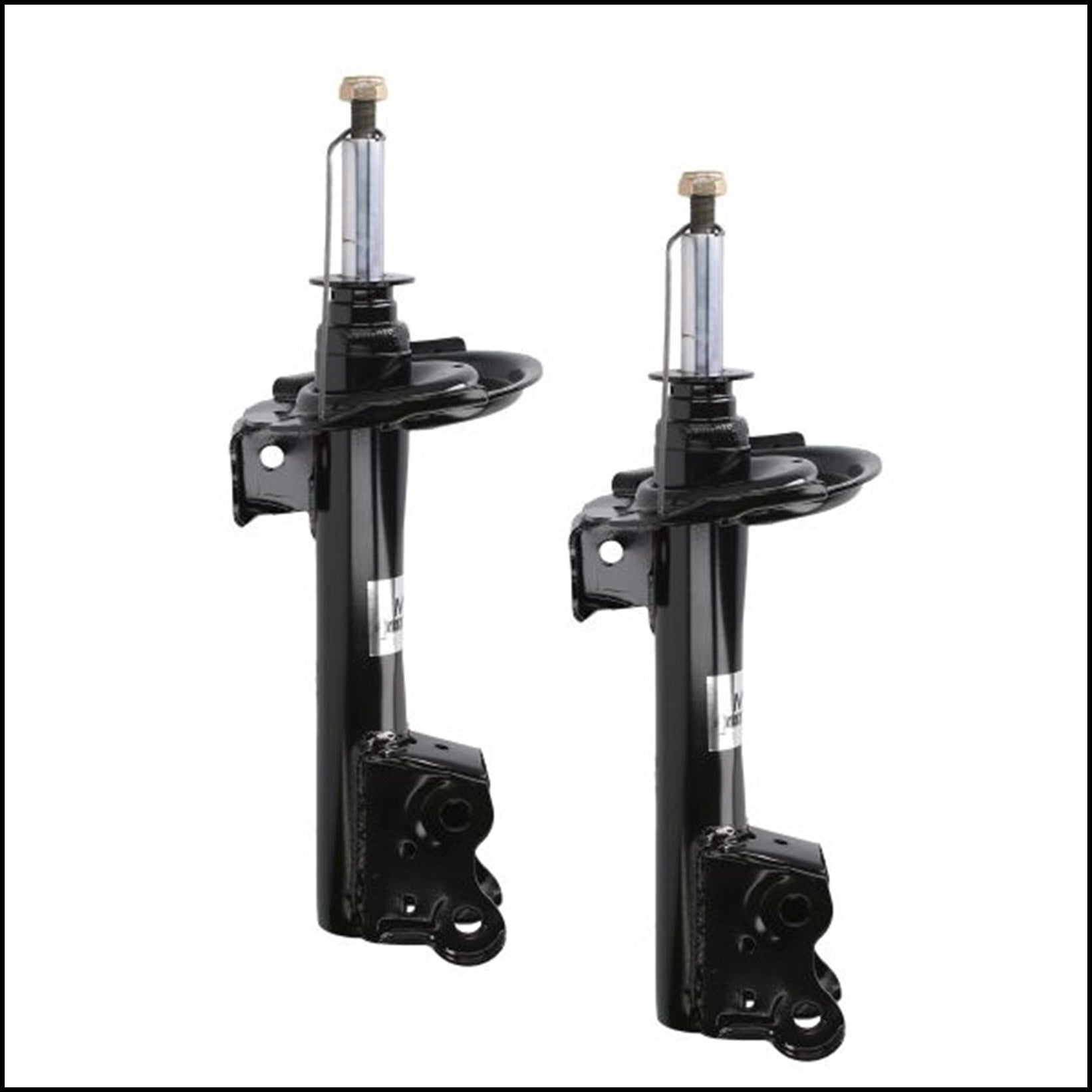 Coppia Ammortizzatori Anteriori Per Mercedes Classe B II (W245) dal 2005-2011 BIBA-RICAMBI