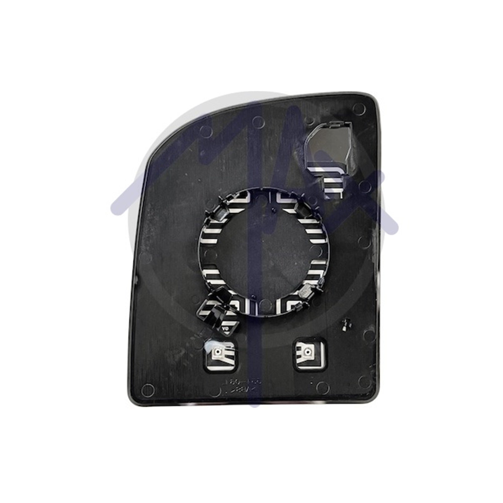 U. Specchietto Retrovisore Termico Lato Dx-Passeggero art.MVW419-R | 7C0857522F BIBA-RICAMBI