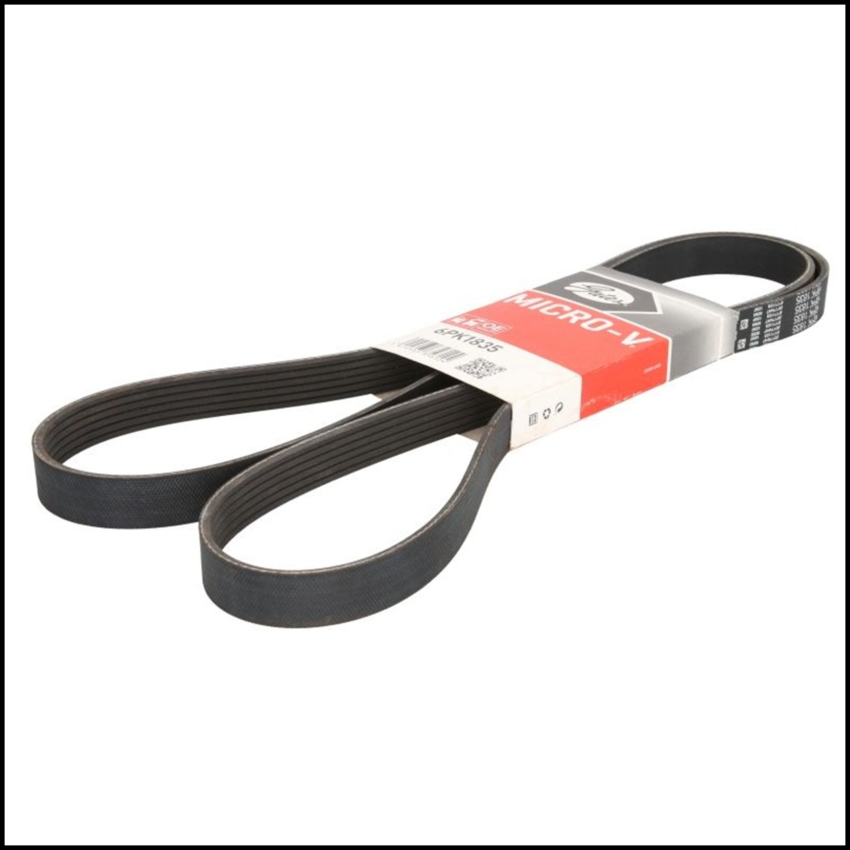 E. Cinghia Servizi Alternatore Poly-V 6PV1410 BIBA-RICAMBI