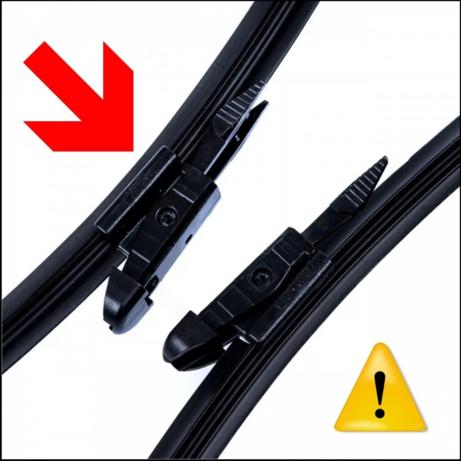 Spazzole Tergicristalli Spazzola Tergicristallo Per Abarth Punto Evo dal 2008> EINPARTS