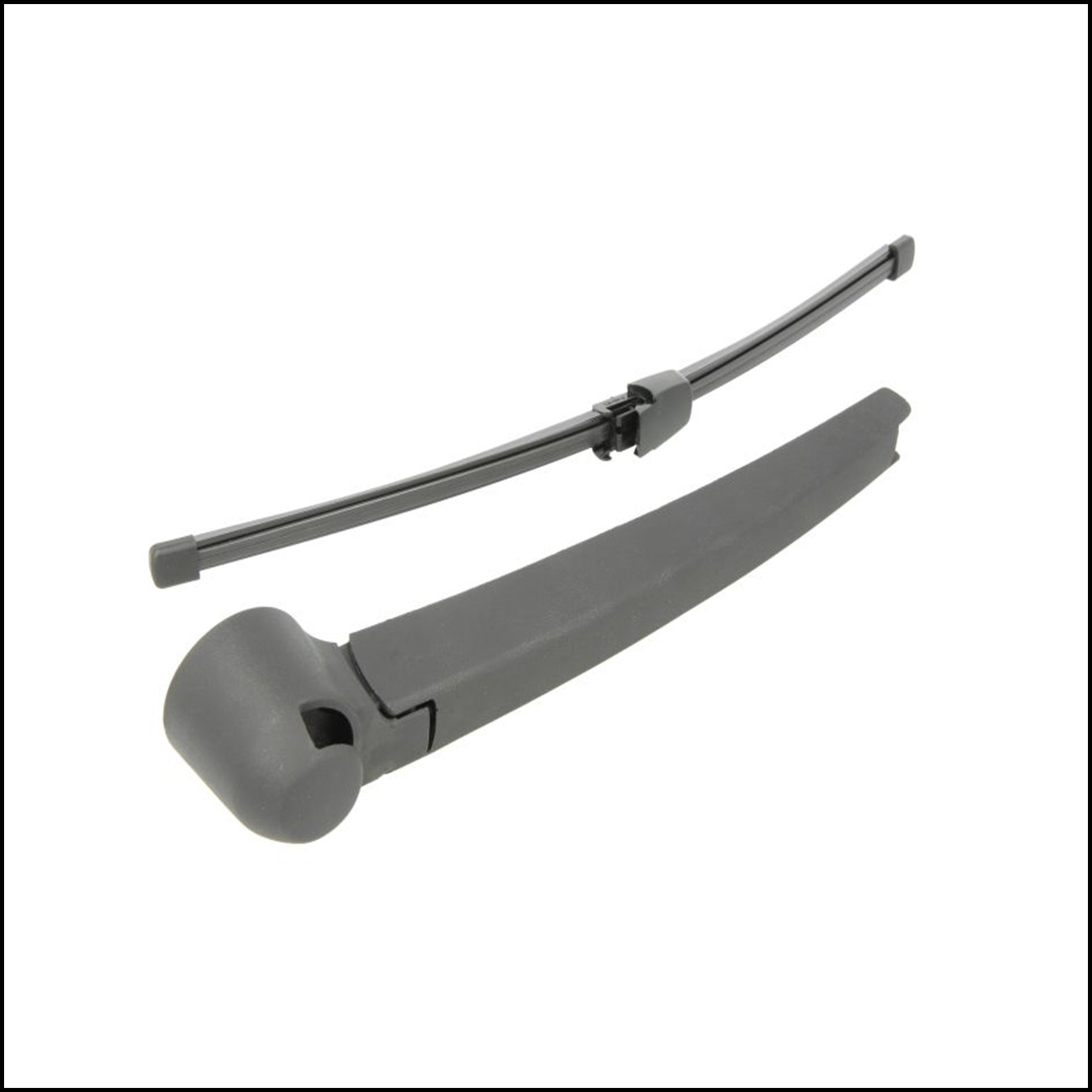 Spazzola Tergilunotto | Tergicristallo Posteriore Completo Di Braccio Per Volkswagen Golf V (1K1) dal 2003-2009 BIBA-RICAMBI