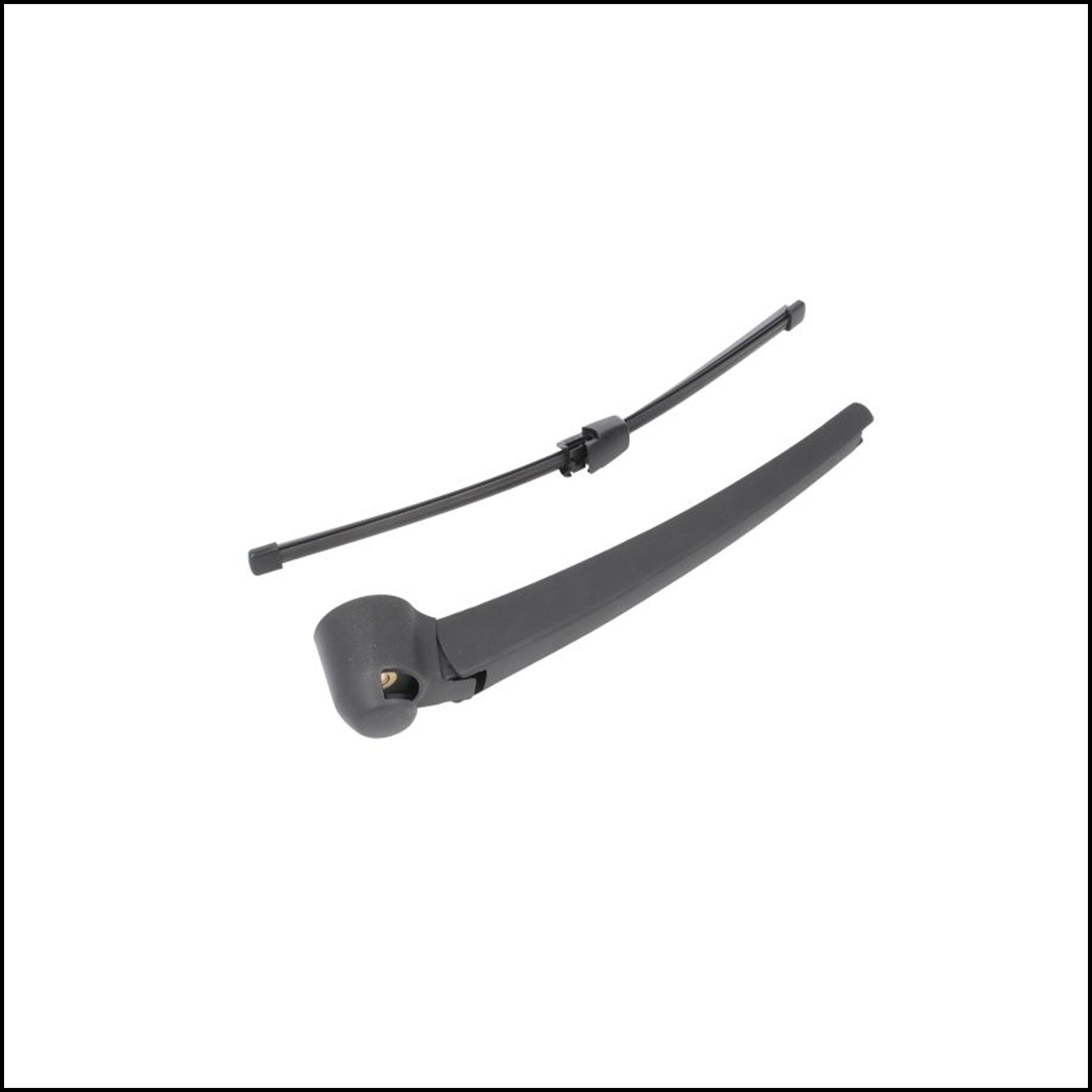 Spazzola Tergilunotto | Tergicristallo Posteriore Completo Di Braccio Per Volkswagen Tiguan I (5N_) dal 2007> BIBA-RICAMBI