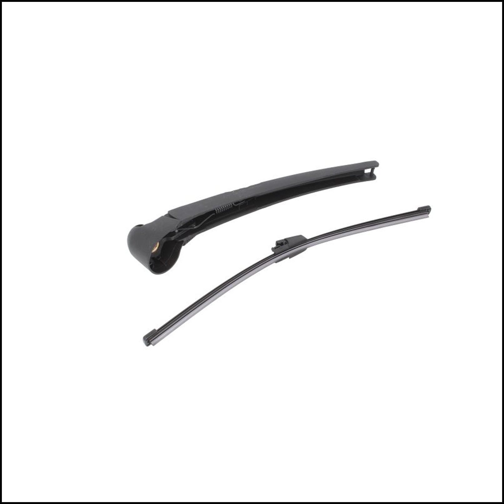 Spazzola Tergilunotto | Tergicristallo Posteriore Completo Di Braccio Per Volkswagen Tiguan I (5N_) dal 2007> BIBA-RICAMBI