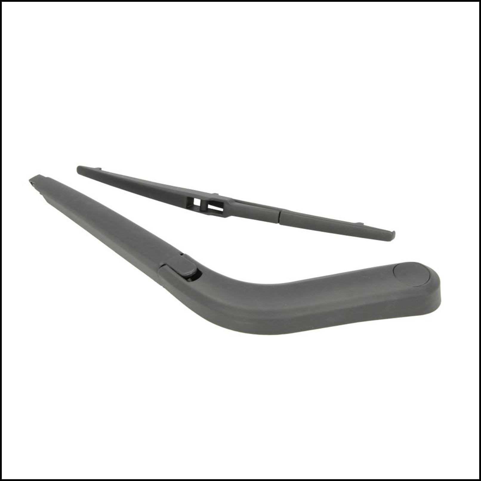 Spazzola Tergilunotto | Tergicristallo Posteriore Completo Di Braccio Per Chevrolet Spark (M300) dal 2009> BIBA-RICAMBI