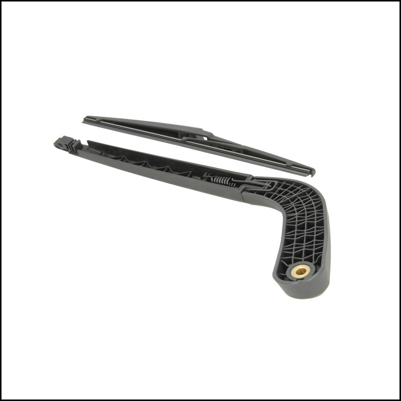 Spazzola Tergilunotto | Tergicristallo Posteriore Completo Di Braccio Per Chevrolet Spark (M300) dal 2009> BIBA-RICAMBI