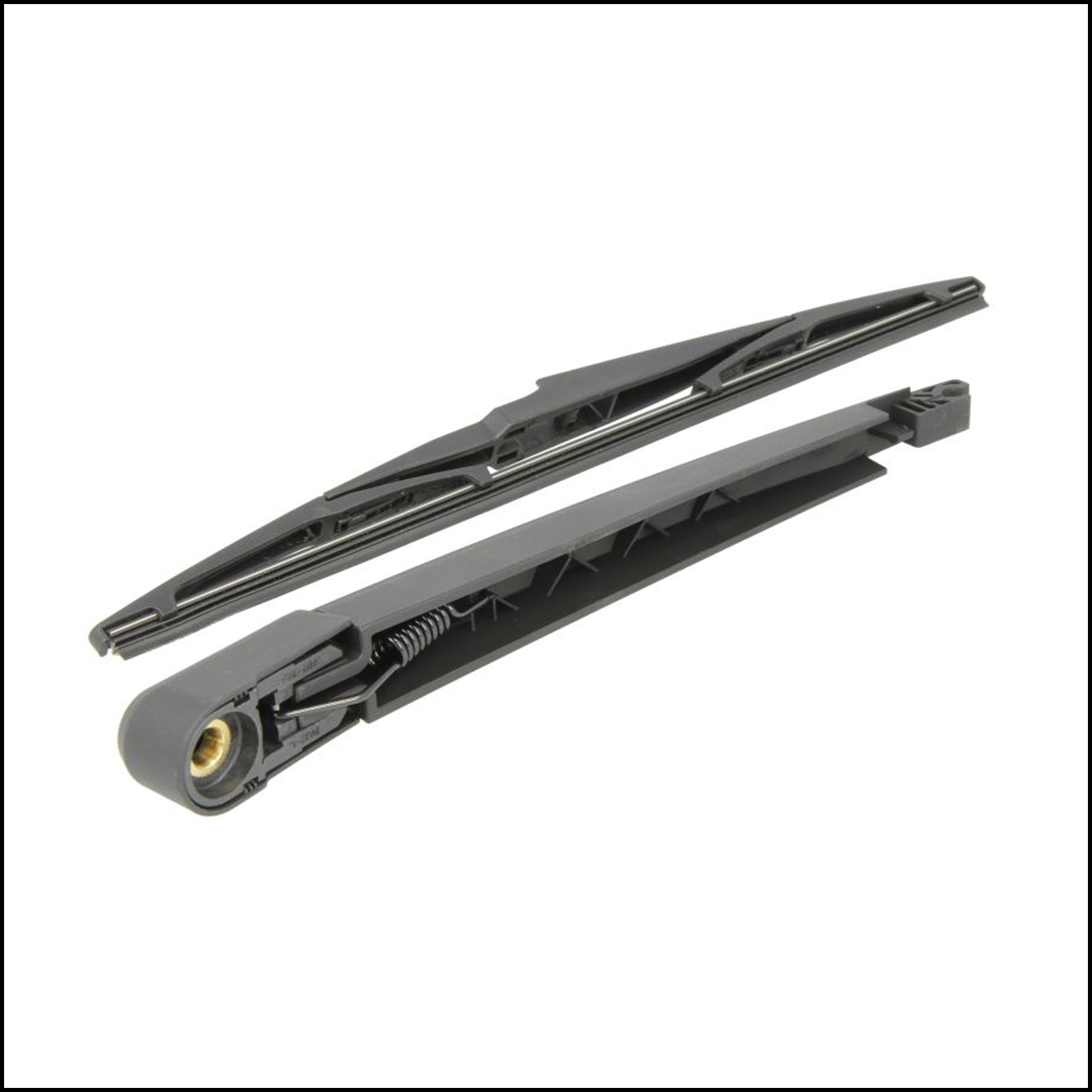 Spazzola Tergilunotto | Tergicristallo Posteriore Completo Di Braccio Per Opel Zafira C (P12) dal 2011> BIBA-RICAMBI