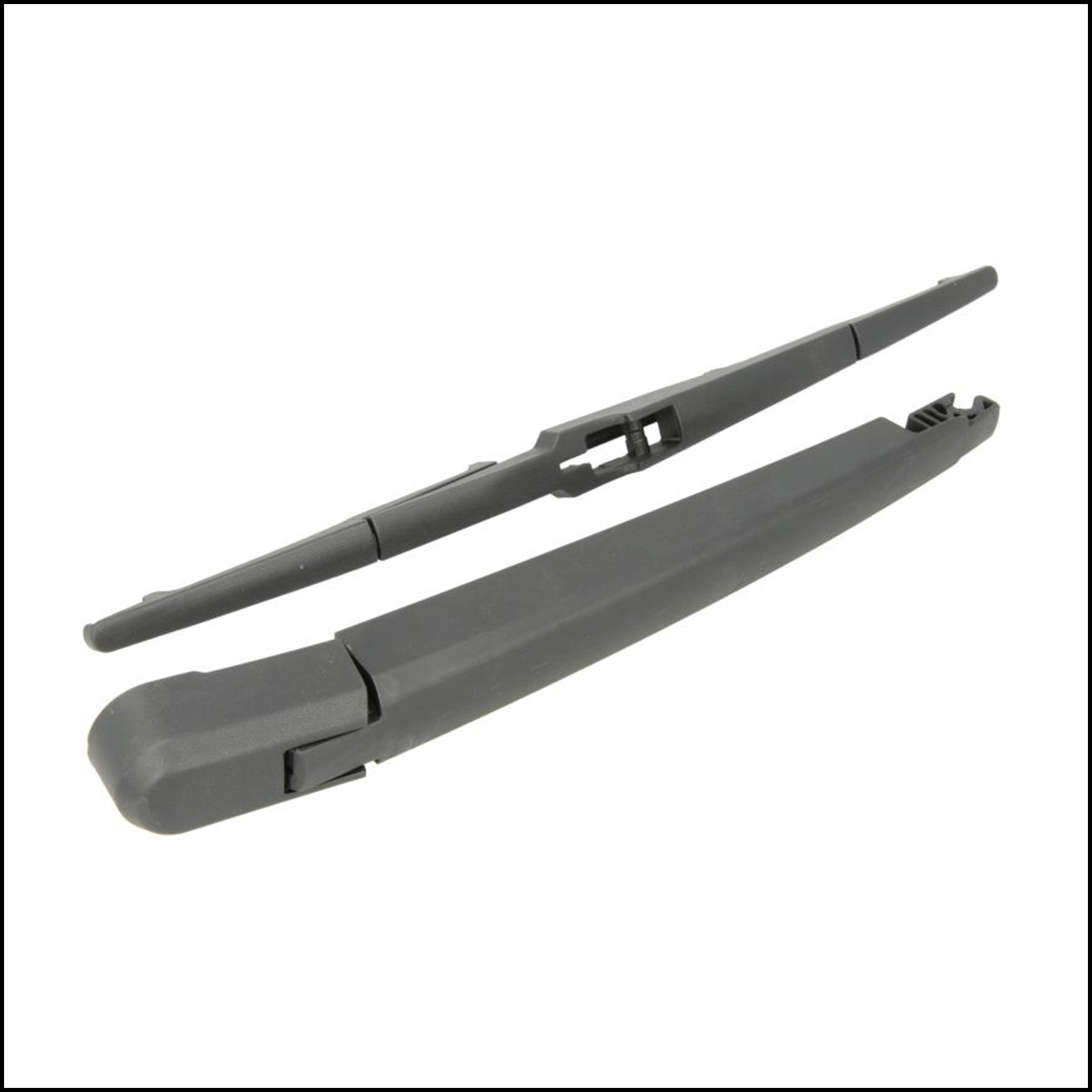 Spazzola Tergilunotto | Tergicristallo Posteriore Completo Di Braccio Per Opel Zafira C (P12) dal 2011> BIBA-RICAMBI