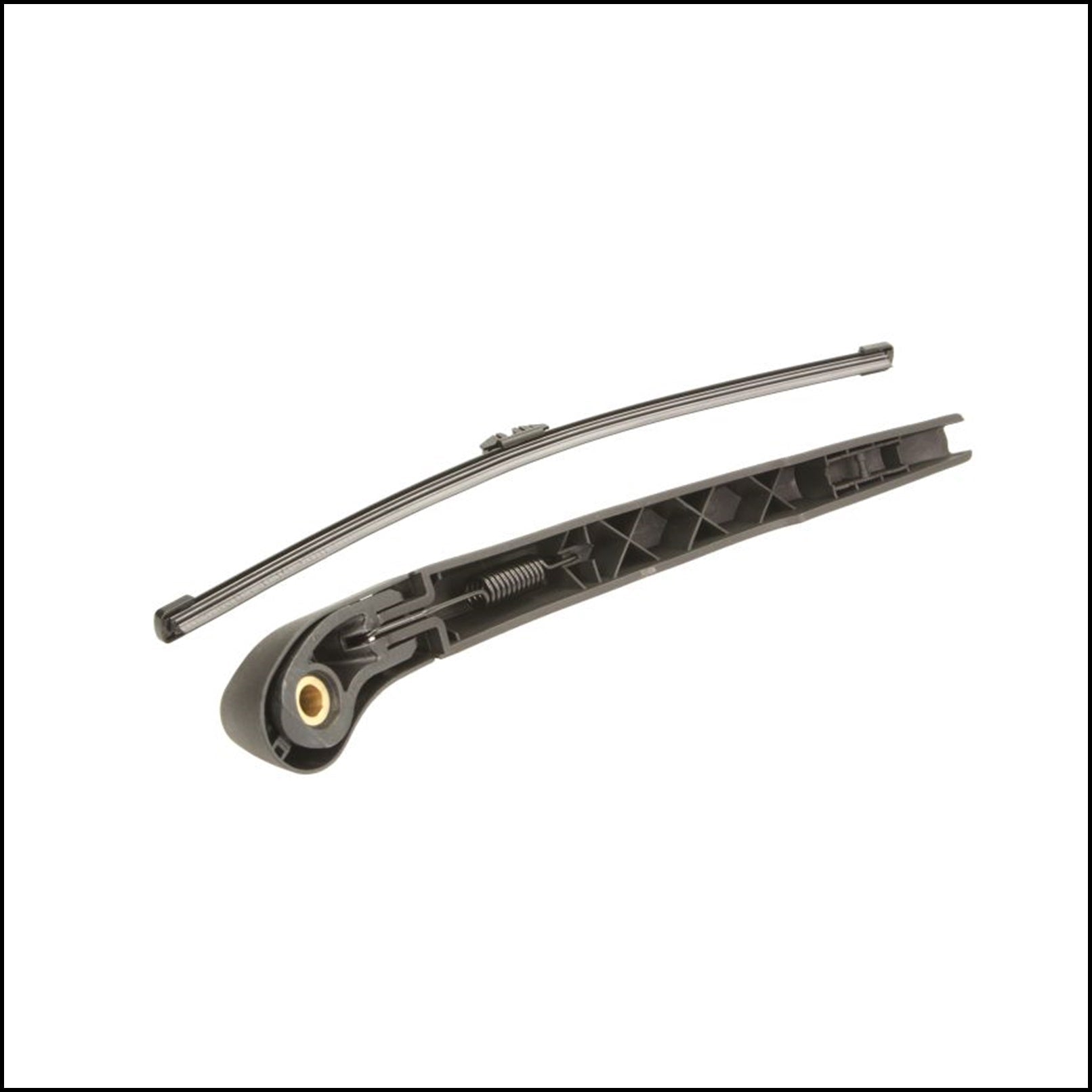 Spazzola Tergilunotto | Tergicristallo Posteriore Completo Di Braccio Per BMW X3 II (F25) dal 2010> BIBA-RICAMBI