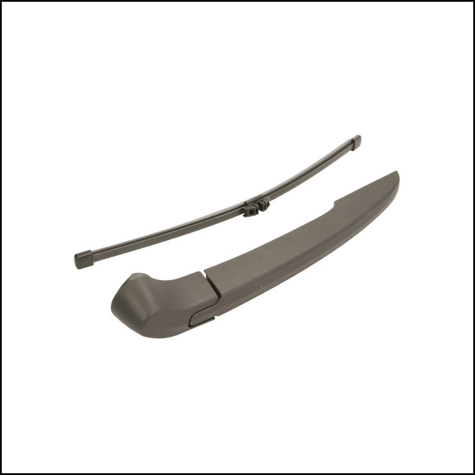 Spazzola Tergilunotto | Tergicristallo Posteriore Completo Di Braccio Per BMW X3 II (F25) dal 2010> BIBA-RICAMBI