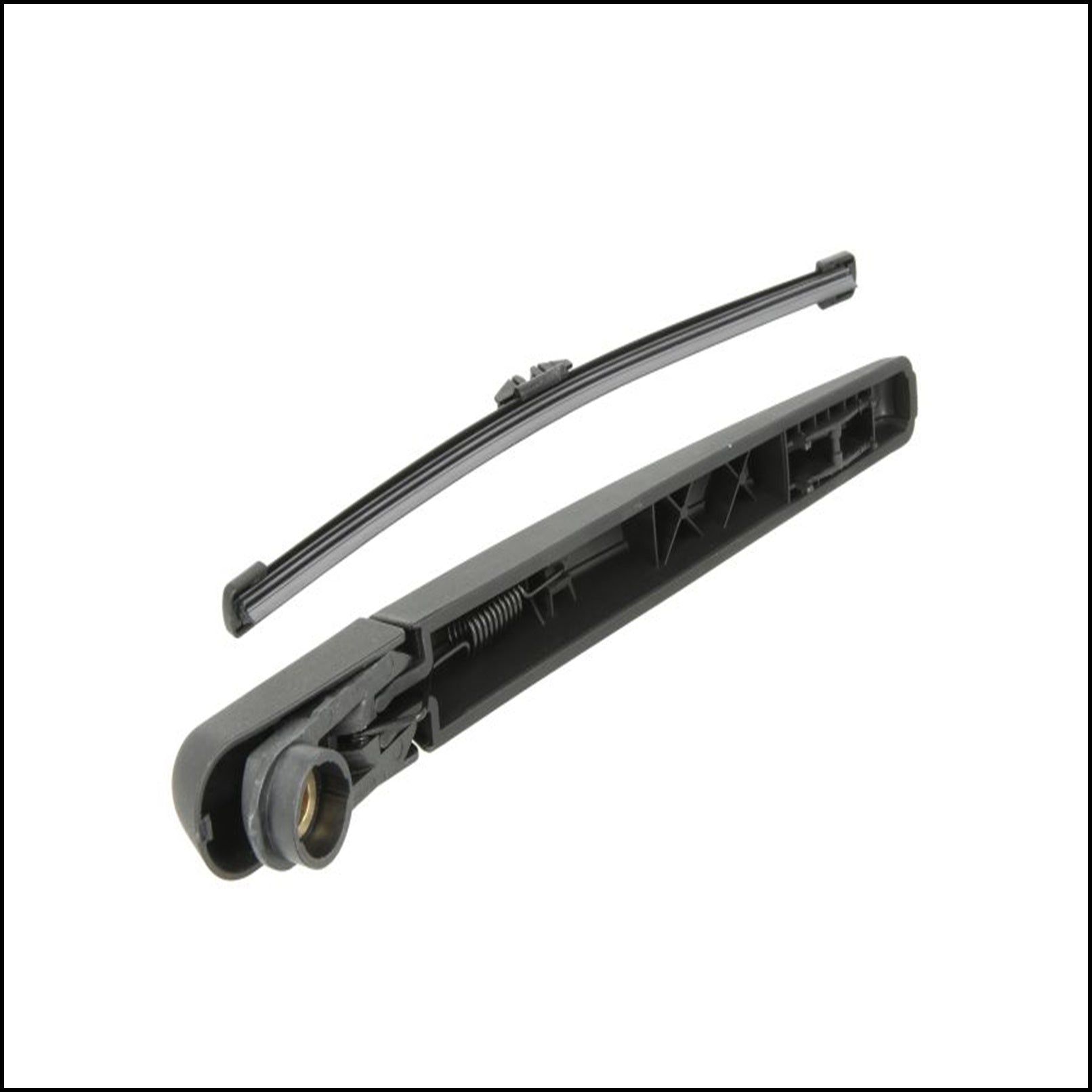 Spazzola Tergilunotto | Tergicristallo Posteriore Completo Di Braccio Per Citroen C5 III SW (RW_) dal 2008> BIBA-RICAMBI