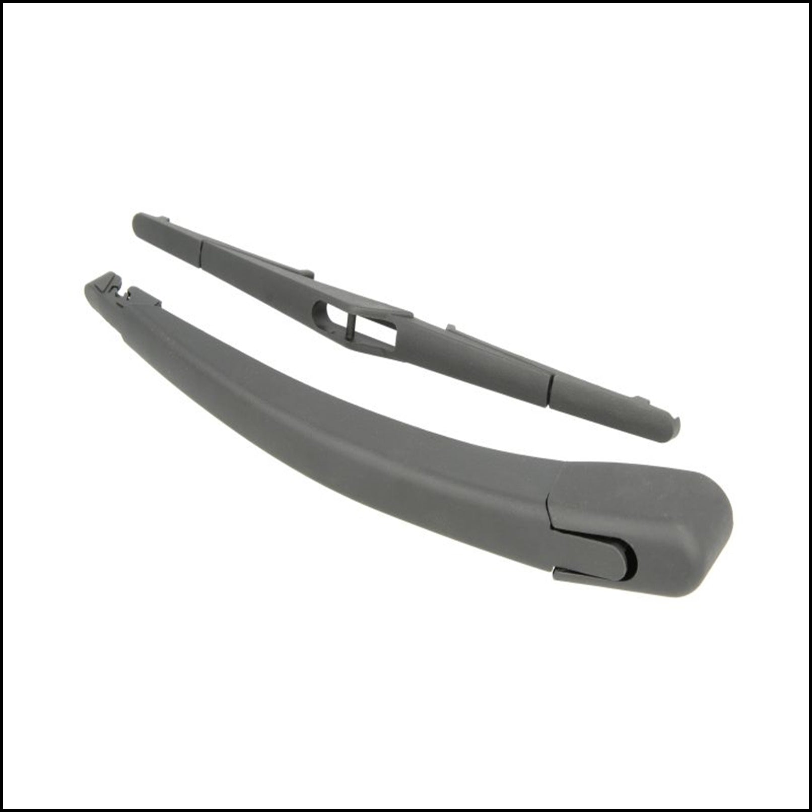 Spazzola Tergilunotto | Tergicristallo Posteriore Completo Di Braccio Per Ford Fiesta VI (CB1) dal 2008> BIBA-RICAMBI