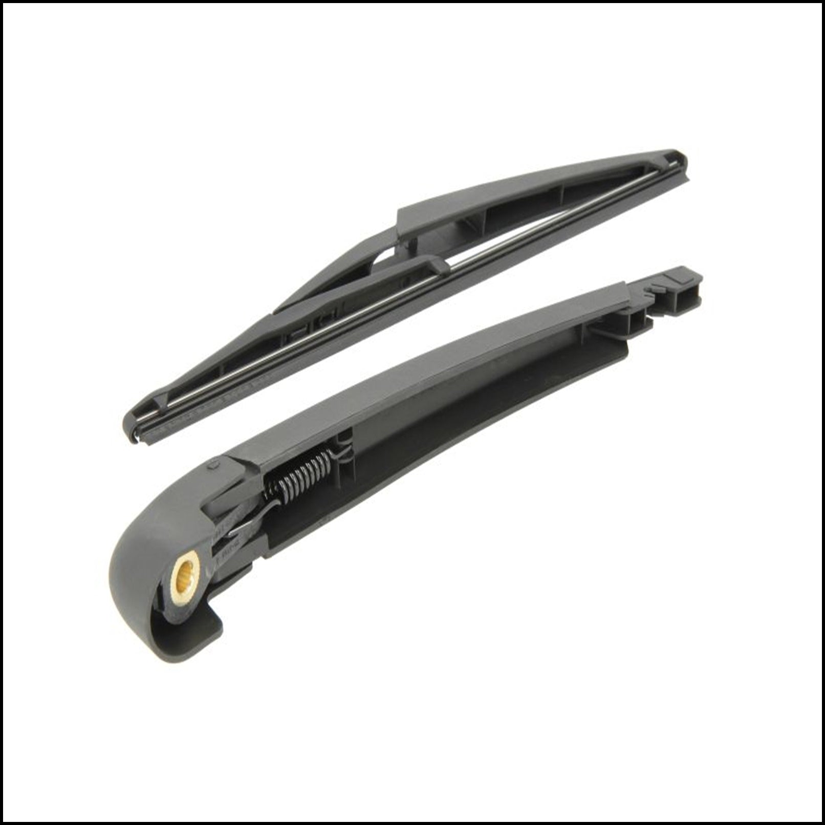 Spazzola Tergilunotto | Tergicristallo Posteriore Completo Di Braccio Per Abarth 500/595/695 dal 2008> BIBA-RICAMBI
