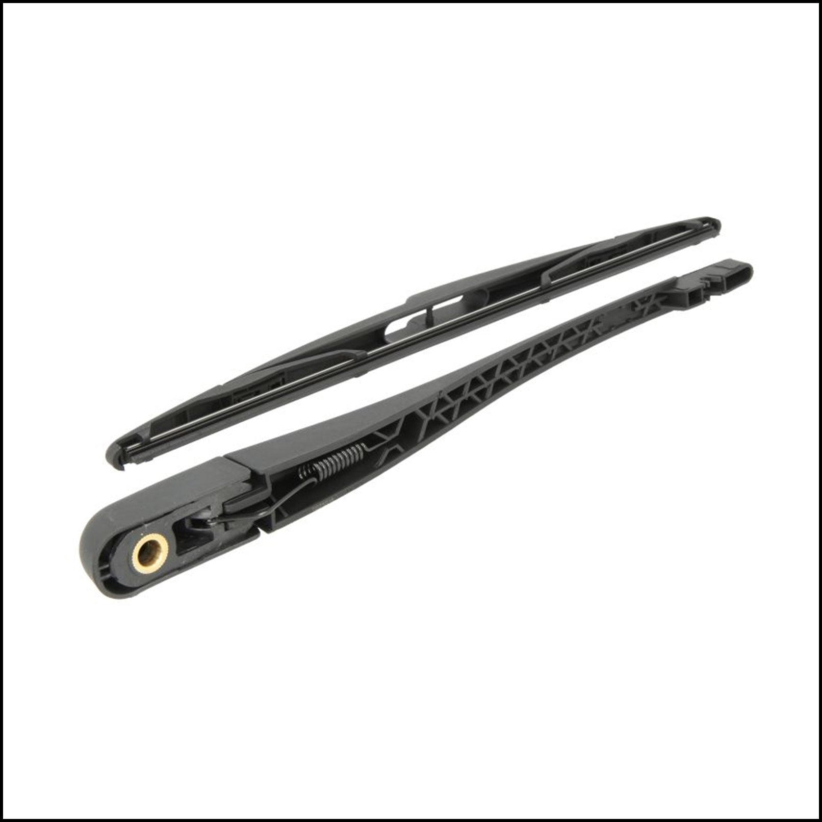 Spazzola Tergilunotto | Tergicristallo Posteriore Completo Di Braccio Per Peugeot 206 (2A/C) dal 1998> BIBA-RICAMBI