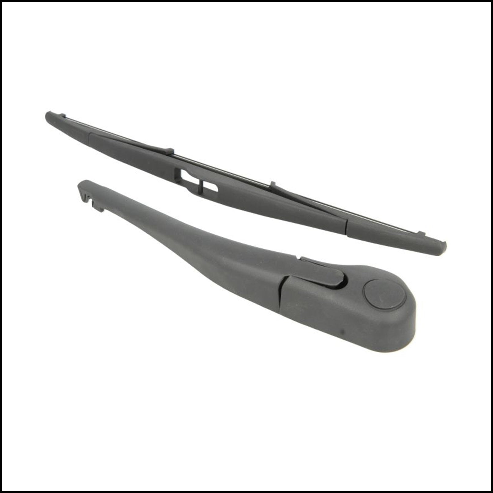 Spazzola Tergilunotto | Tergicristallo Posteriore Completo Di Braccio Per Peugeot 206 SW (2E/K) dal 2002> BIBA-RICAMBI