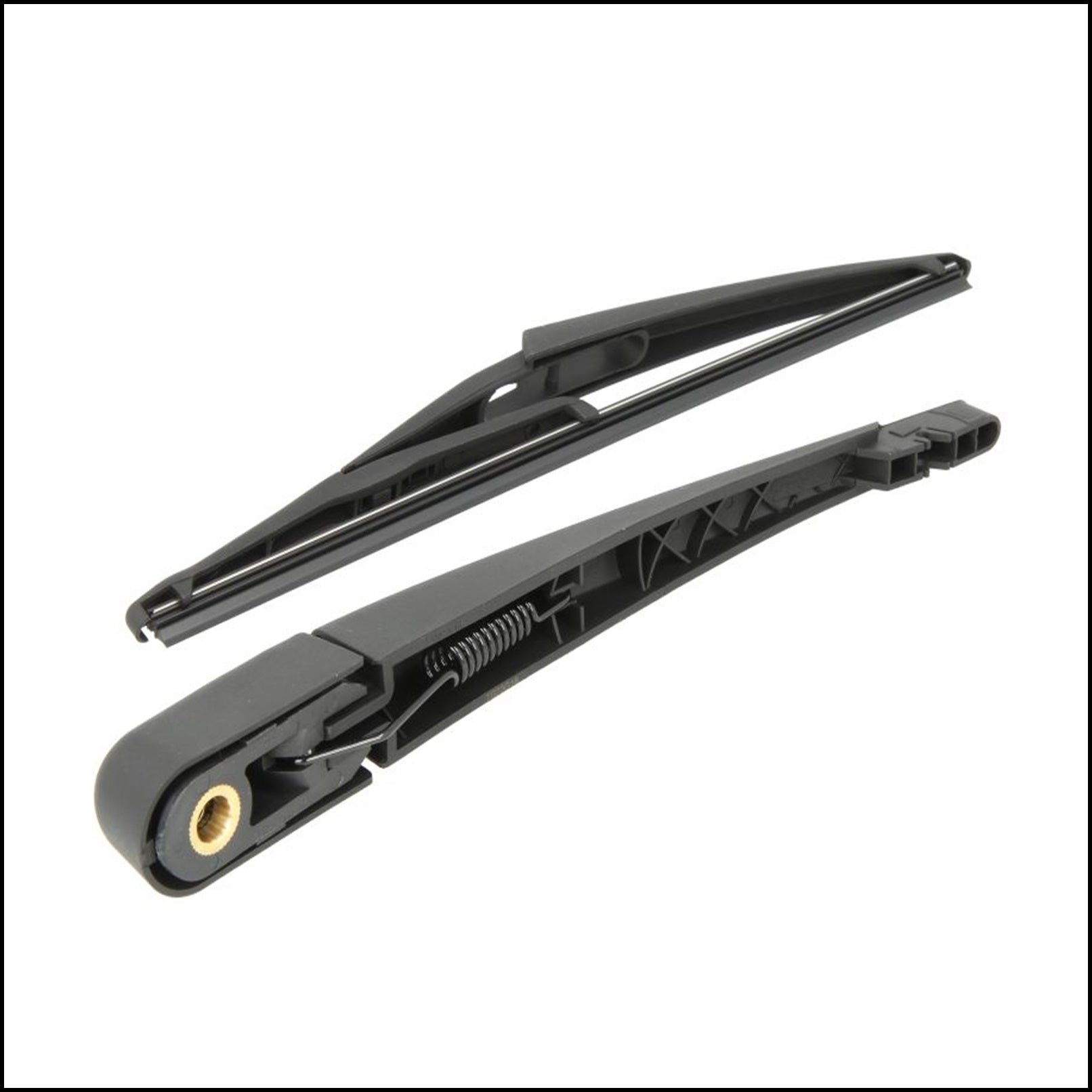 Spazzola Tergilunotto | Tergicristallo Posteriore Completo Di Braccio Per Renault Clio III (BR0/1) dal 2005> BIBA-RICAMBI
