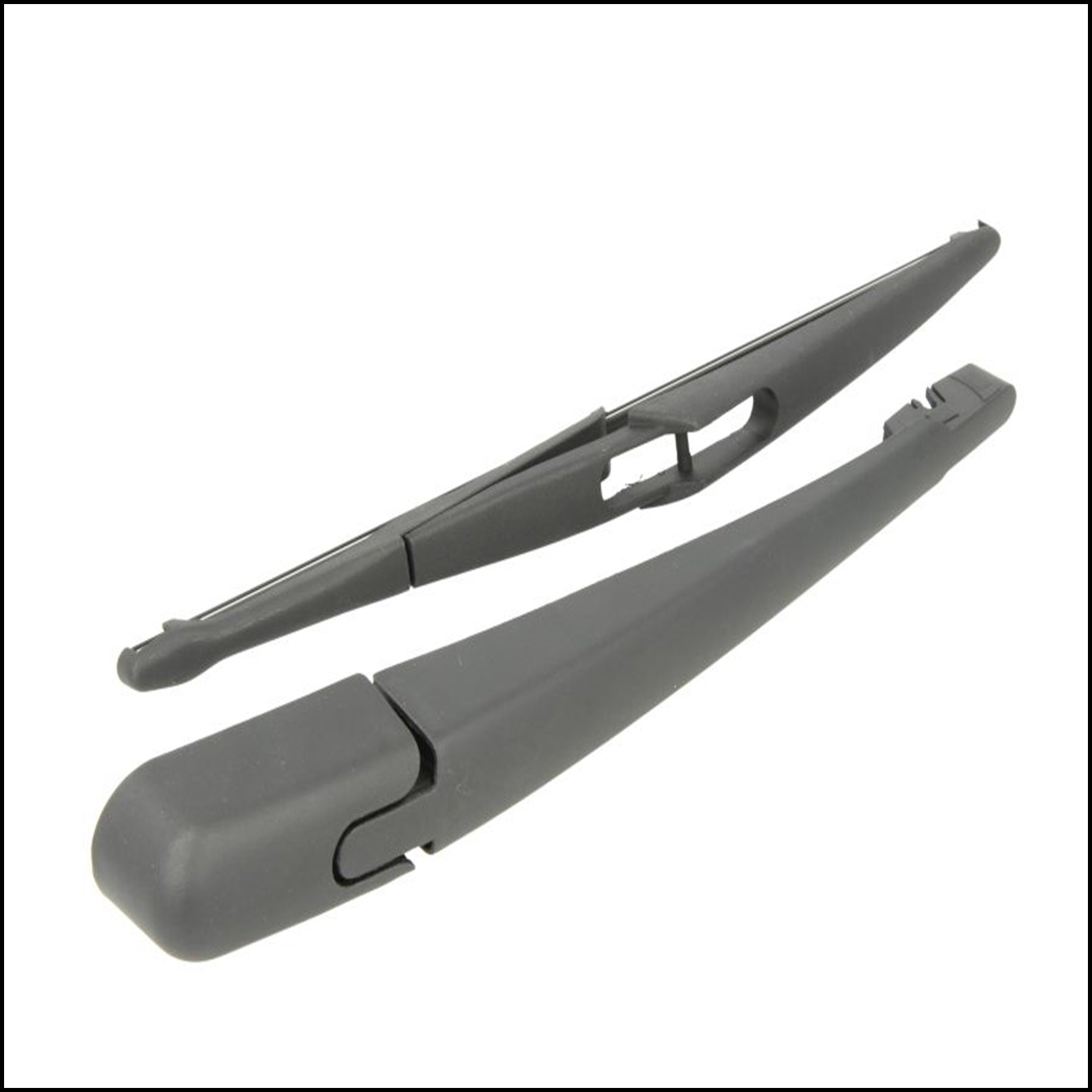 Spazzola Tergilunotto | Tergicristallo Posteriore Completo Di Braccio Per Renault Clio III (BR0/1) dal 2005> BIBA-RICAMBI