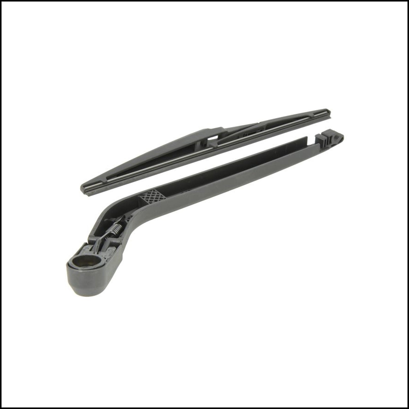 Spazzola Tergilunotto | Tergicristallo Posteriore Completo Di Braccio Per Toyota Yaris II (P9_) dal 2005> BIBA-RICAMBI