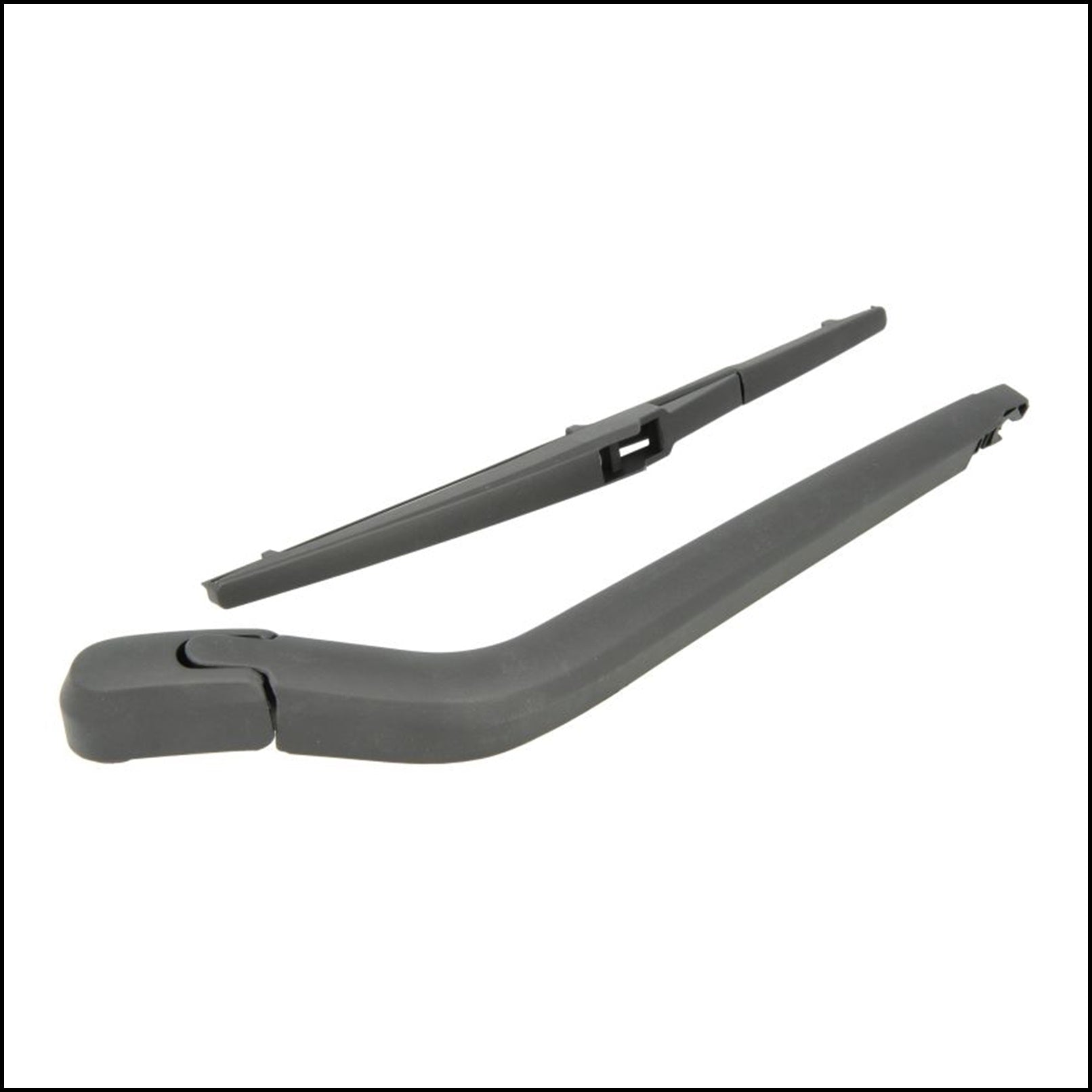 Spazzola Tergilunotto | Tergicristallo Posteriore Completo Di Braccio Per Toyota Yaris II (P9_) dal 2005> BIBA-RICAMBI