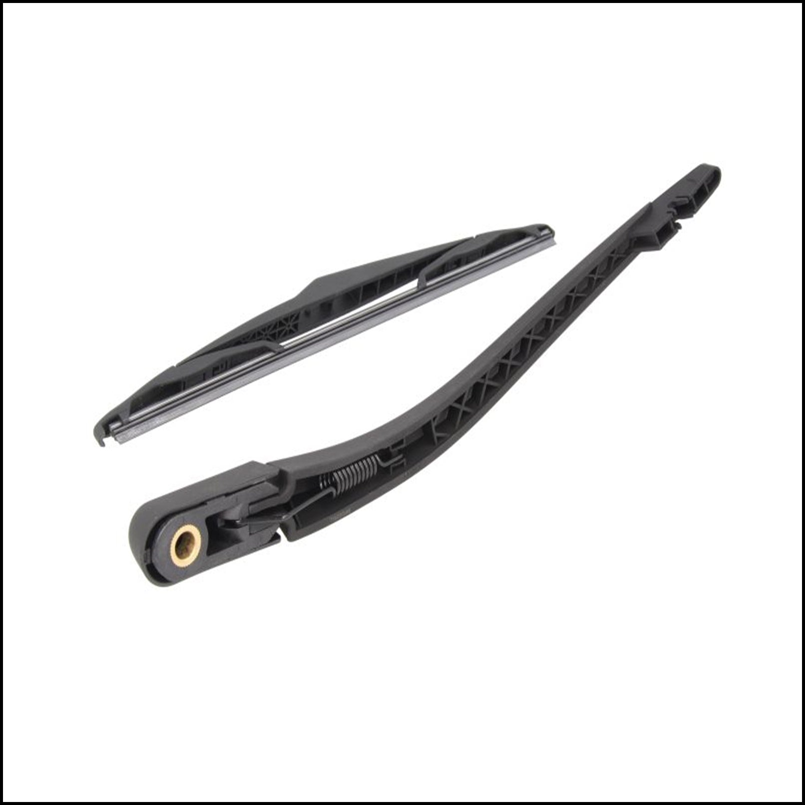 Spazzola Tergilunotto | Tergicristallo Posteriore Completo Di Braccio Per Toyota Aygo I (B1_) dal 2005> BIBA-RICAMBI