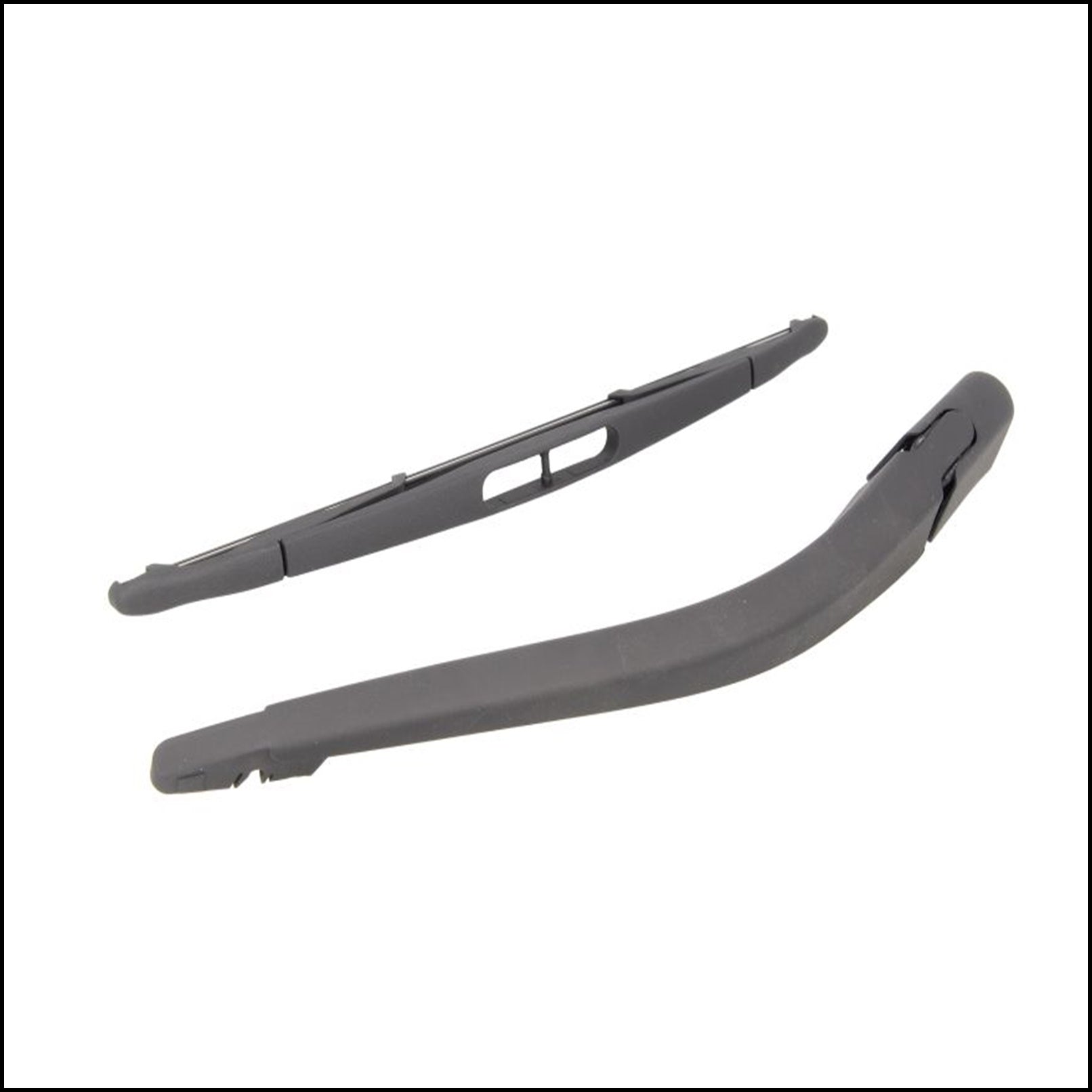 Spazzola Tergilunotto | Tergicristallo Posteriore Completo Di Braccio Per Toyota Aygo I (B1_) dal 2005> BIBA-RICAMBI