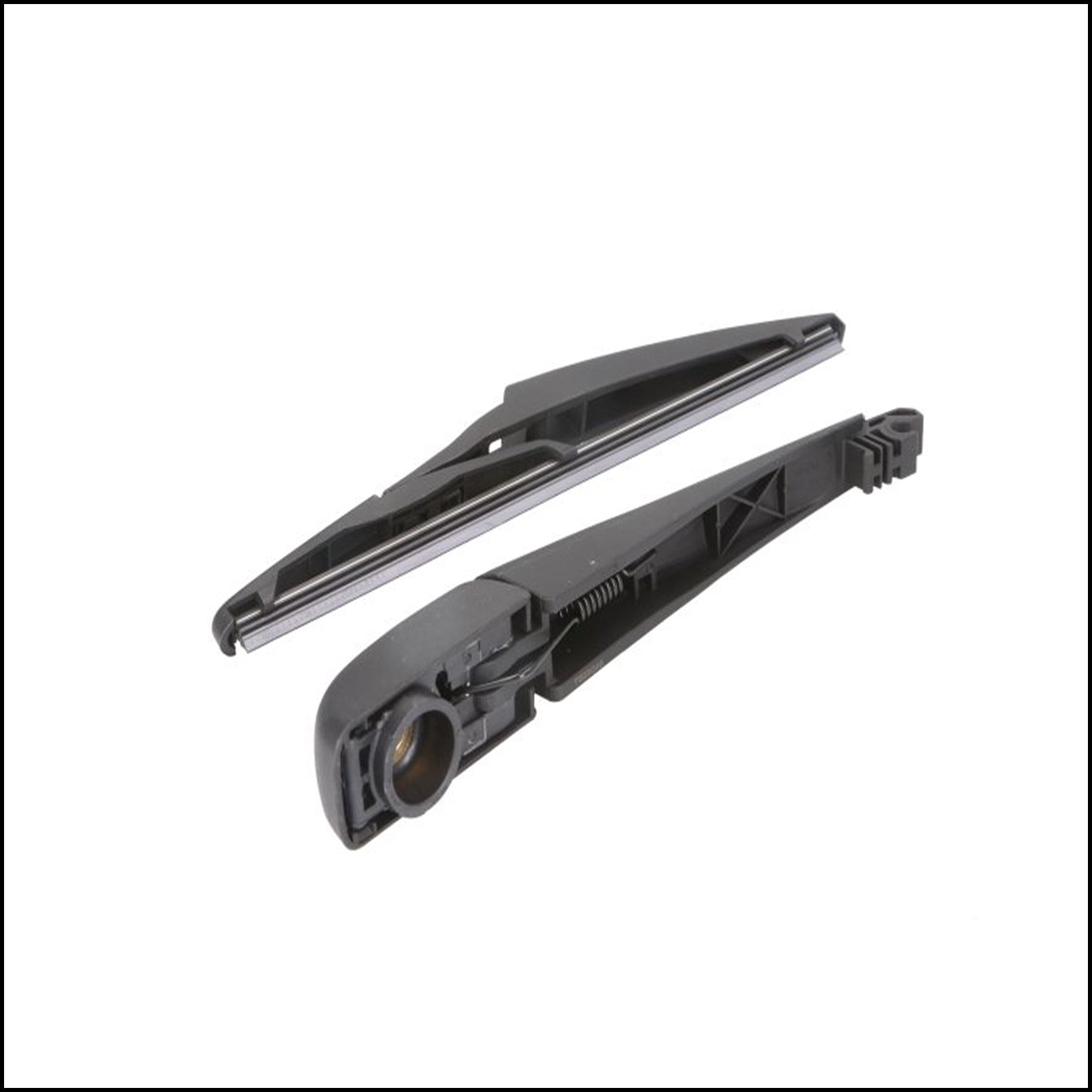 Spazzola Tergilunotto | Tergicristallo Posteriore Completo Di Braccio Per Toyota RAV 4 IV (A4_) dal 2012> BIBA-RICAMBI