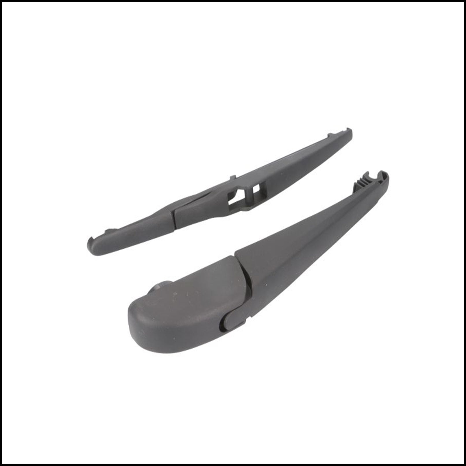 Spazzola Tergilunotto | Tergicristallo Posteriore Completo Di Braccio Per Toyota RAV 4 IV (A4_) dal 2012> BIBA-RICAMBI