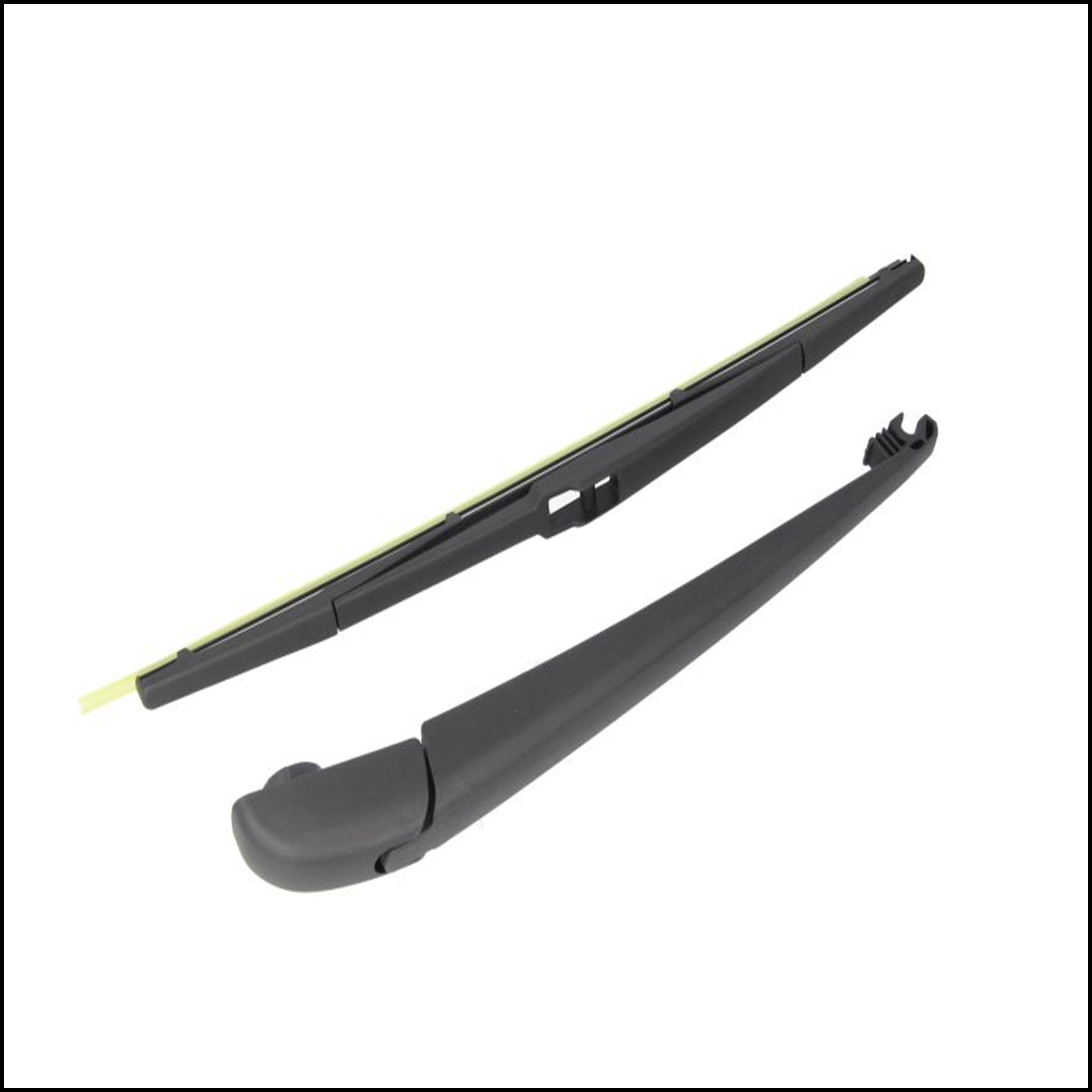Spazzola Tergilunotto | Tergicristallo Posteriore Completo Di Braccio Per Toyota Yaris III (P13_) dal 2010> BIBA-RICAMBI
