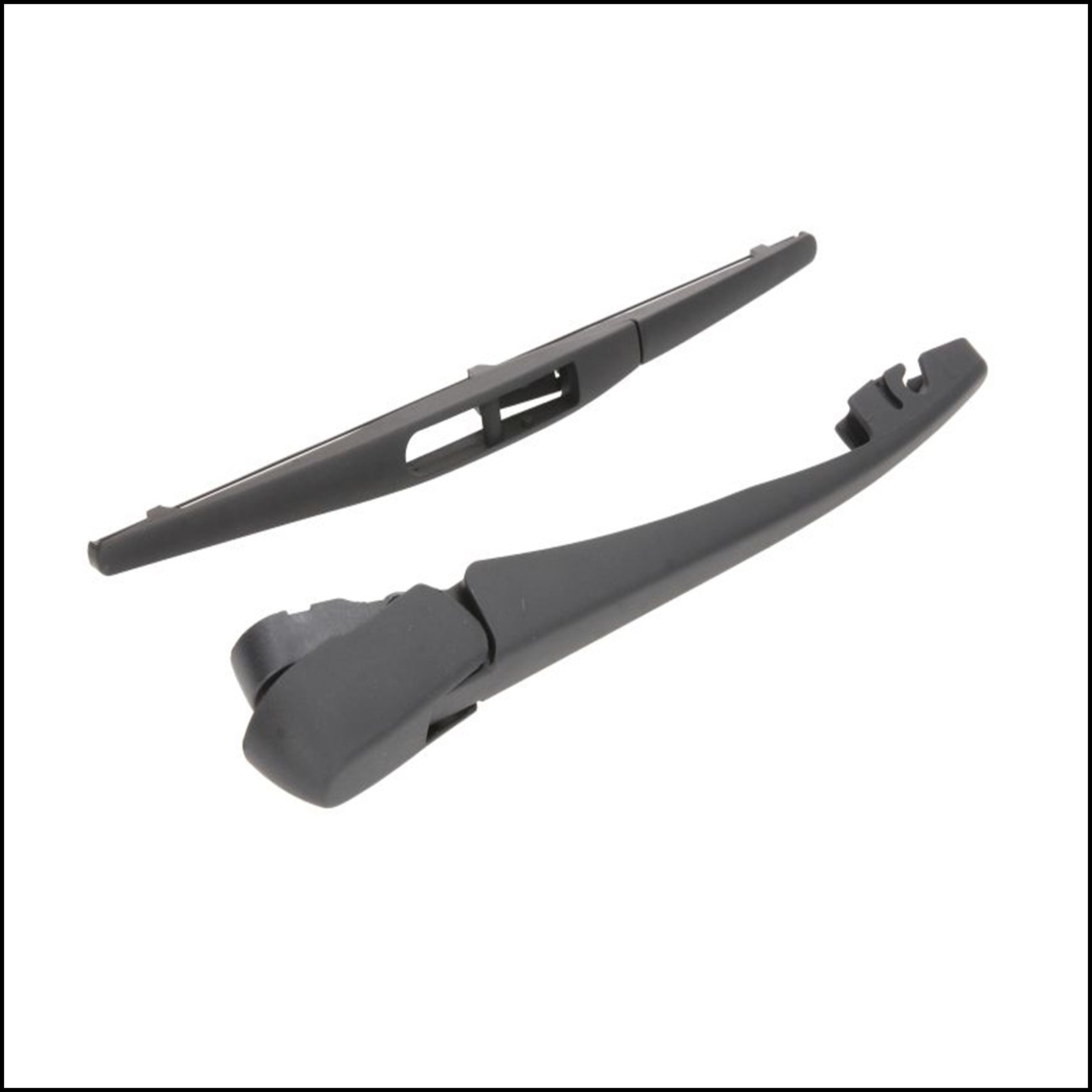 Spazzola Tergilunotto | Tergicristallo Posteriore Completo Di Braccio Per Suzuki Swift III (MZ) dal 2005> BIBA-RICAMBI