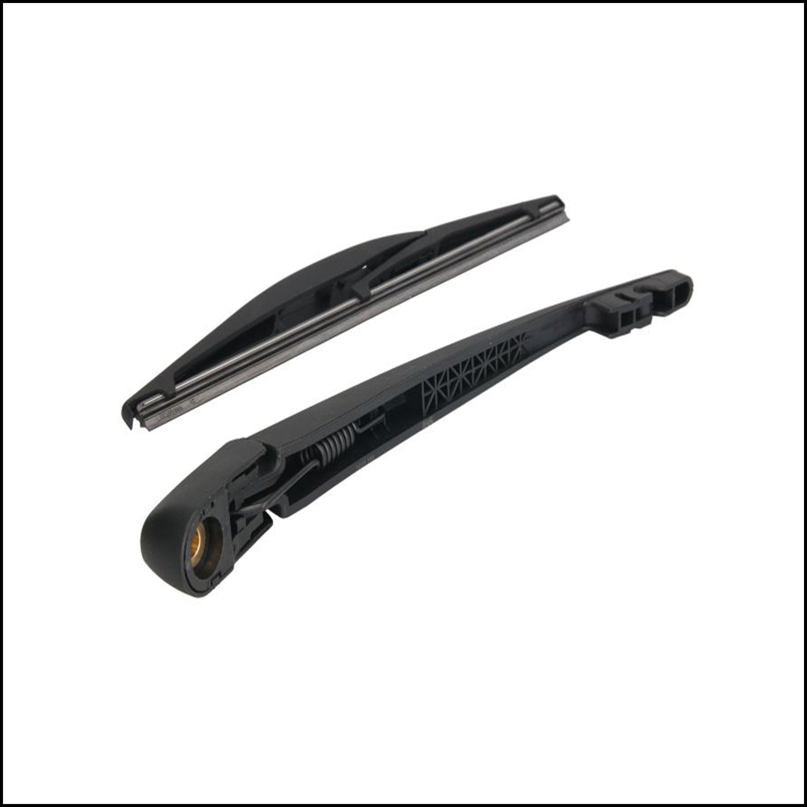 Spazzola Tergilunotto | Tergicristallo Posteriore Completo Di Braccio Per Suzuki SX4 S-Cross (JY) dal 2013> BIBA-RICAMBI