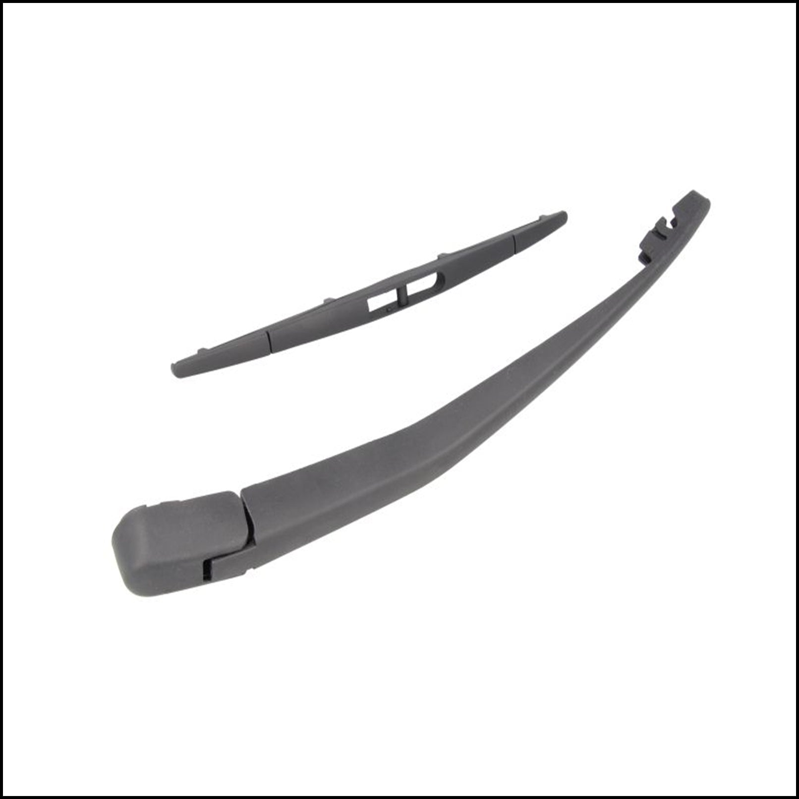 Spazzola Tergilunotto | Tergicristallo Posteriore Completo Di Braccio Per Nissan Micra IV (K13) dal 2010> BIBA-RICAMBI