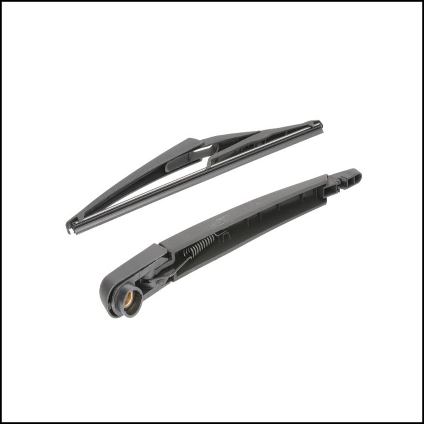 Spazzola Tergilunotto | Tergicristallo Posteriore Completo Di Braccio Per Nissan X-Trail III (T32) dal 2013> BIBA-RICAMBI