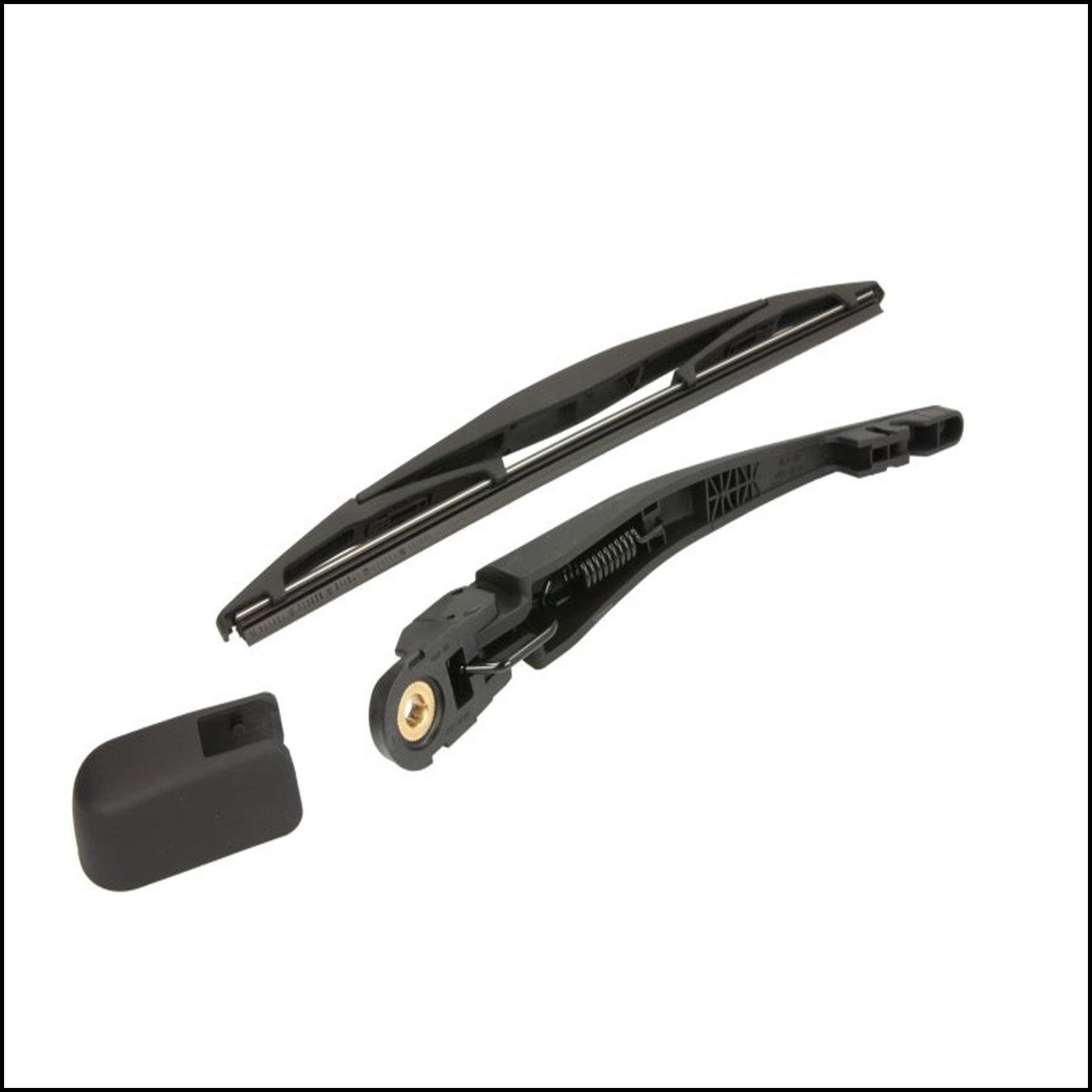 Spazzola Tergilunotto | Tergicristallo Posteriore Completo Di Braccio Per Nissan Pathfinder III (R51) dal 2005> BIBA-RICAMBI