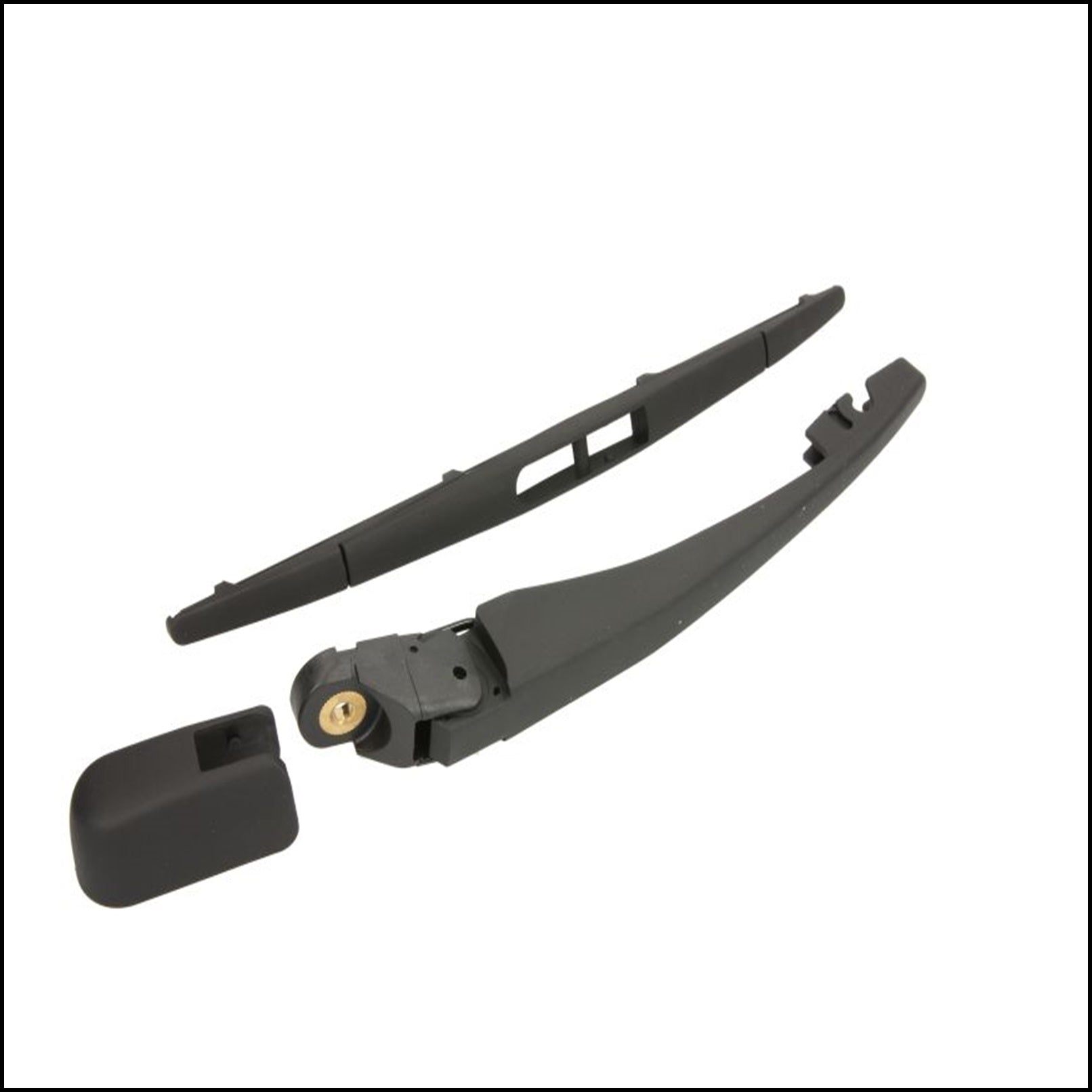 Spazzola Tergilunotto | Tergicristallo Posteriore Completo Di Braccio Per Nissan Pathfinder III (R51) dal 2005> BIBA-RICAMBI