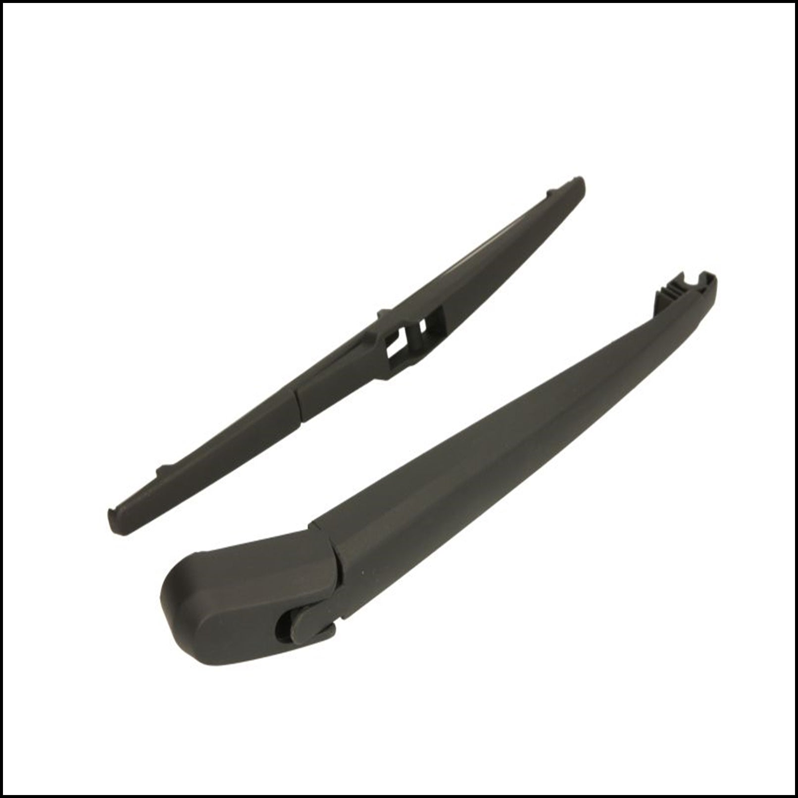 Spazzola Tergilunotto | Tergicristallo Posteriore Completo Di Braccio Per Mazda 3 III (BM) dal 2013> BIBA-RICAMBI