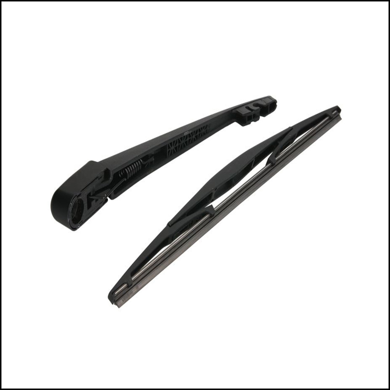 Spazzola Tergilunotto | Tergicristallo Posteriore Completo Di Braccio Per Subaru Outback III (BR) dal 2009> BIBA-RICAMBI