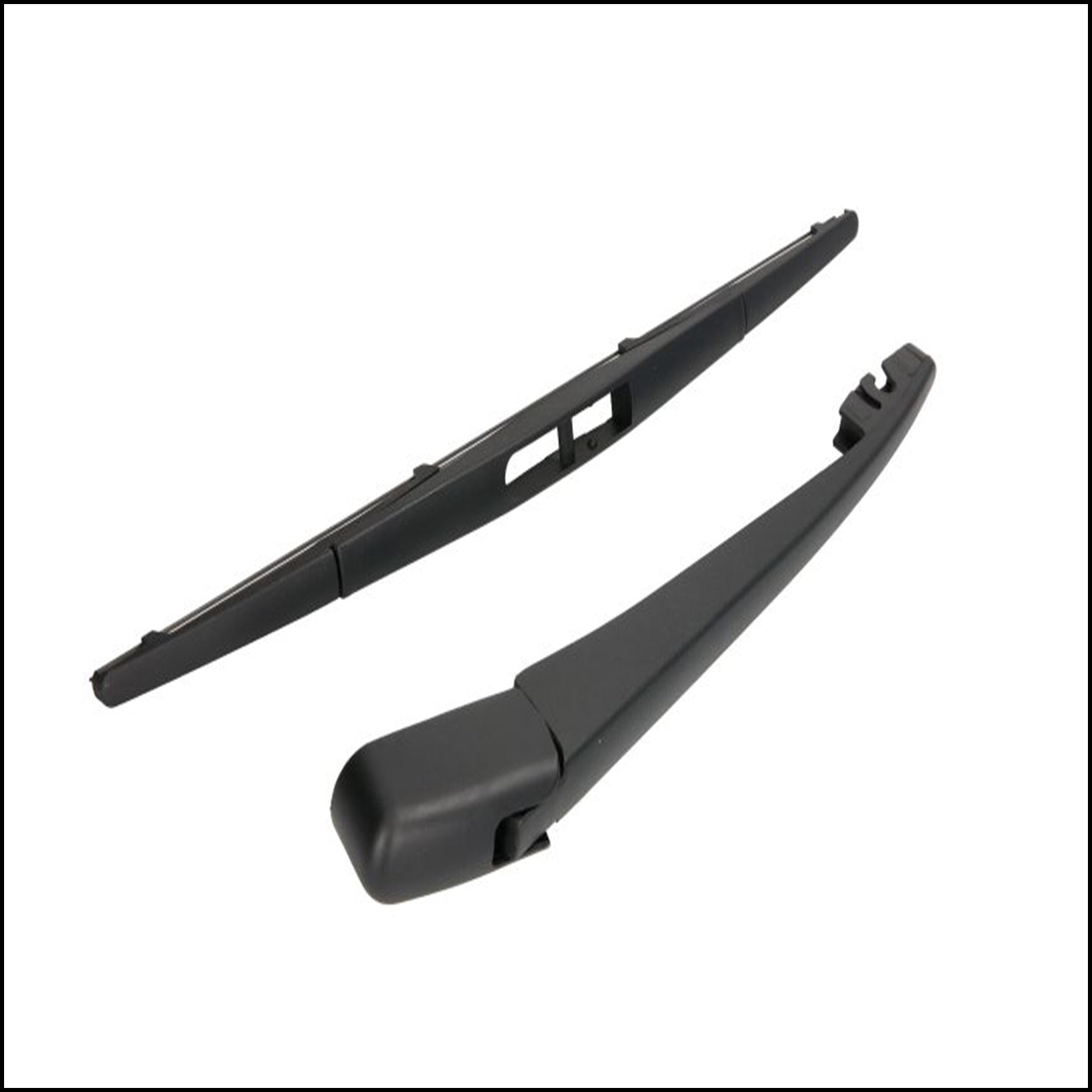 Spazzola Tergilunotto | Tergicristallo Posteriore Completo Di Braccio Per Subaru Outback III (BR) dal 2009> BIBA-RICAMBI